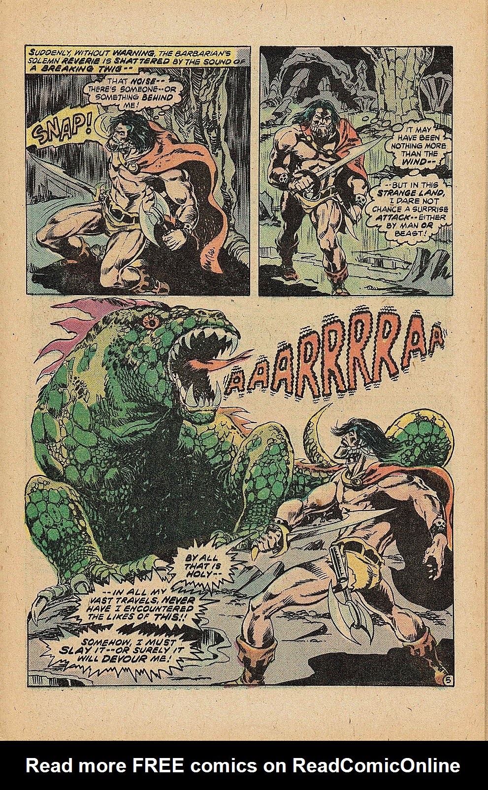 Read online Ironjaw comic -  Issue #4 - 9