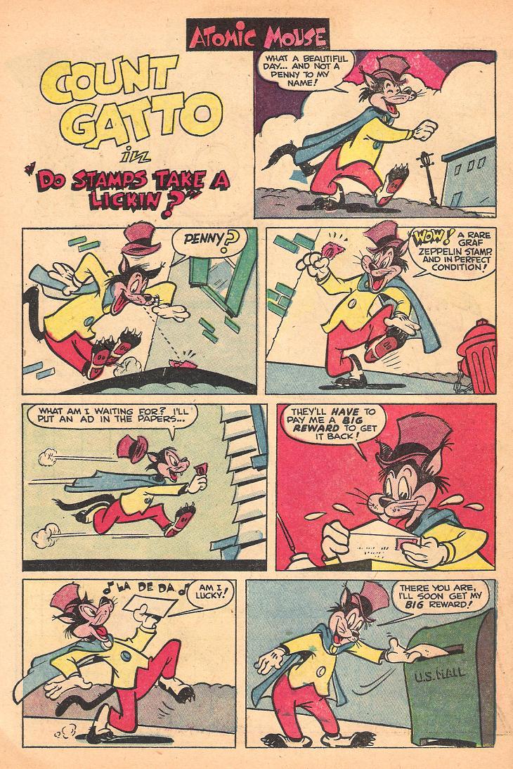 Read online Atomic Mouse comic -  Issue #2 - 30
