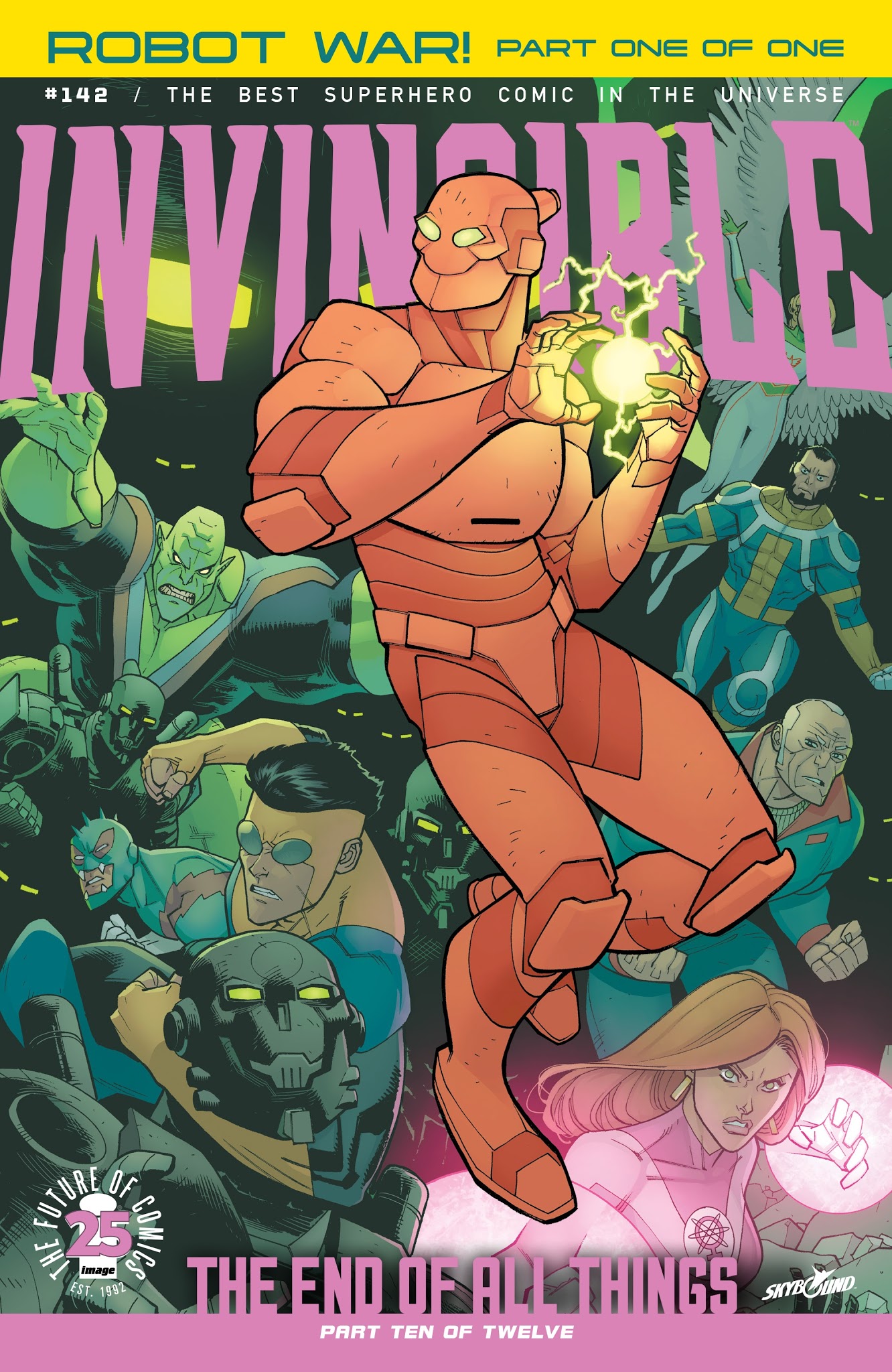Read online Invincible comic -  Issue #142 - 1