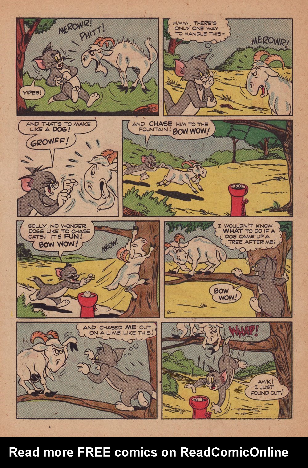 Read online Tom & Jerry Comics comic -  Issue #119 - 15