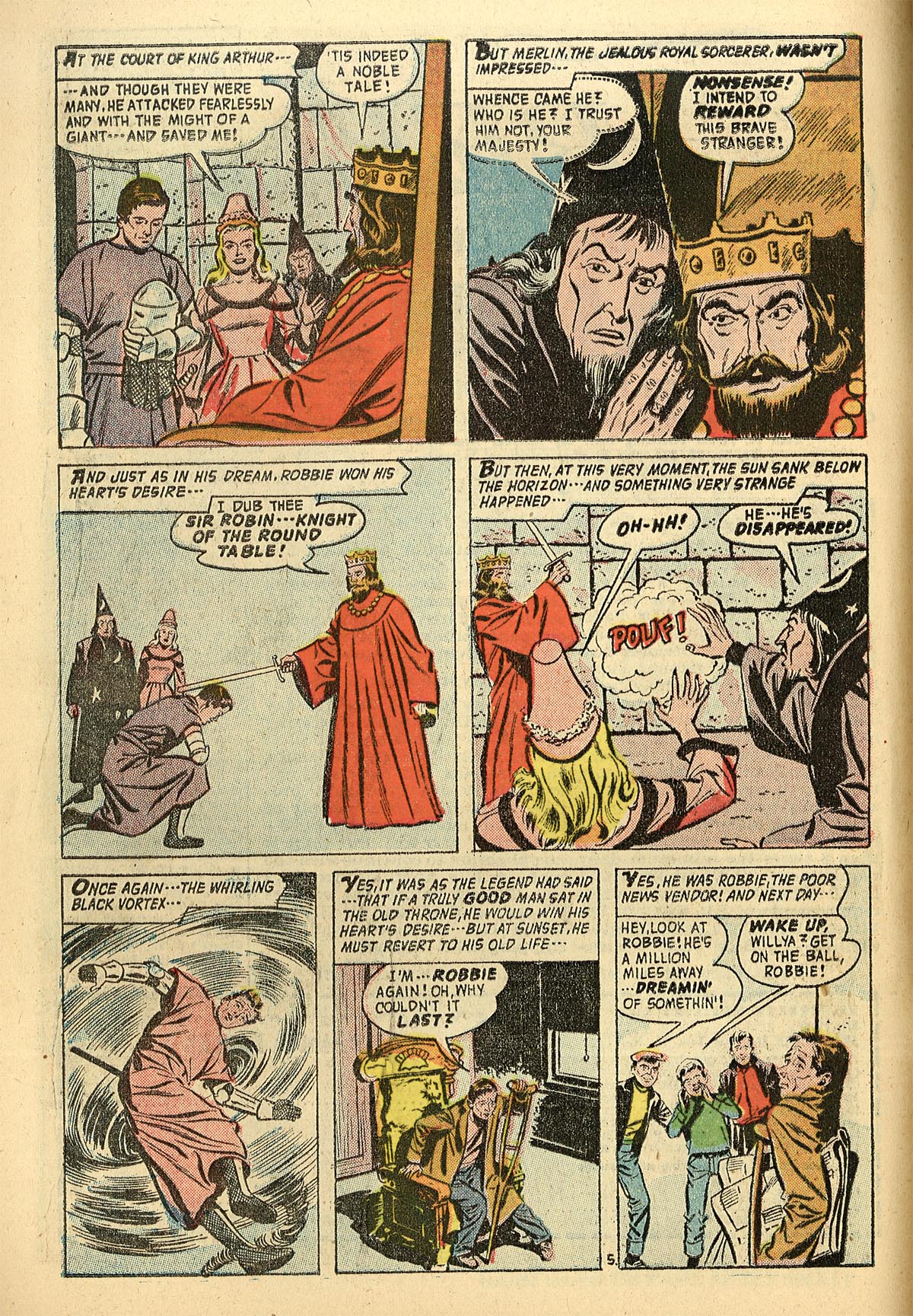 Read online Adventures Into The Unknown comic -  Issue #89 - 8