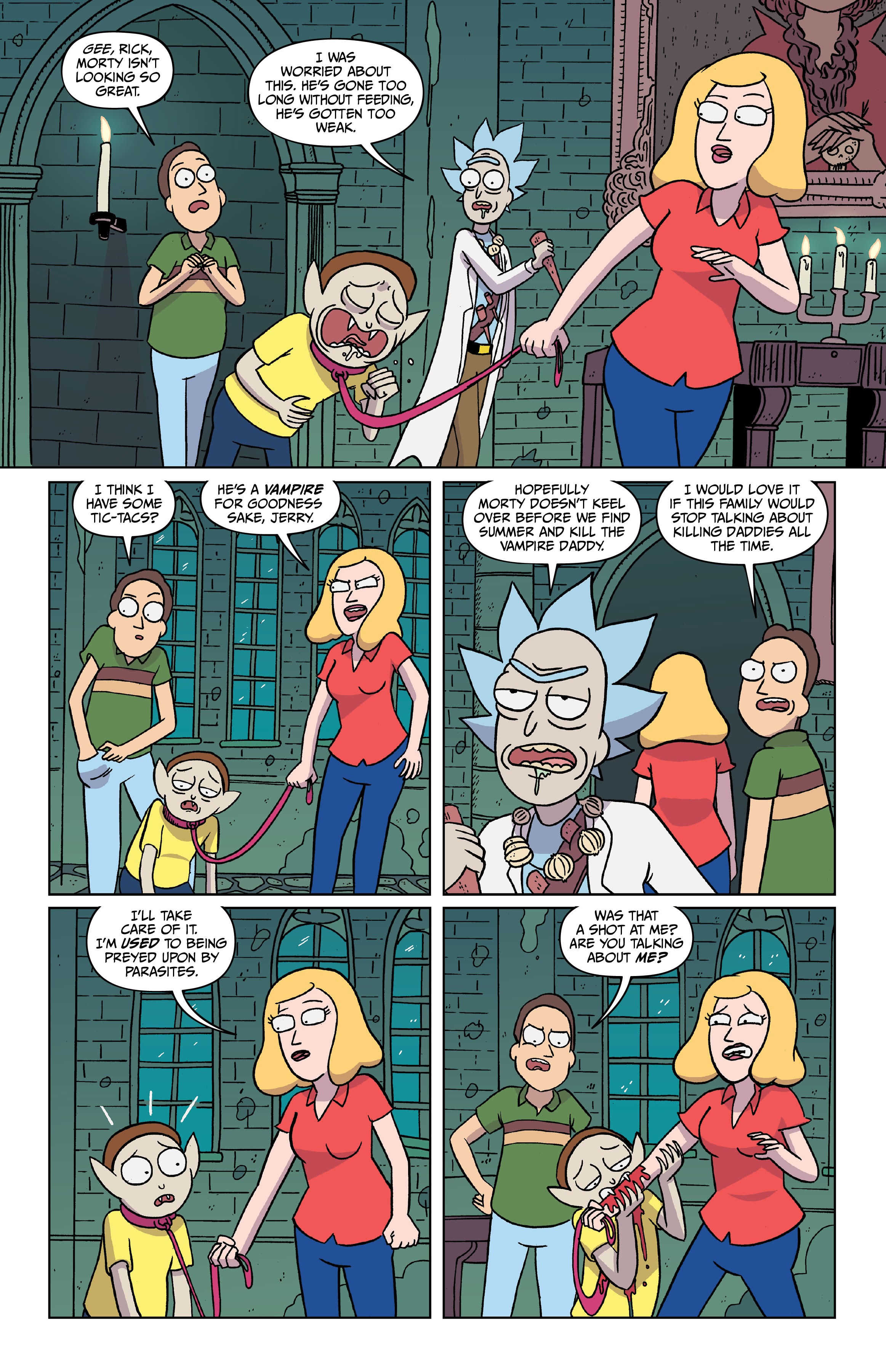 Read online Rick and Morty comic -  Issue # (2015) _Deluxe Edition 6 (Part 1) - 32