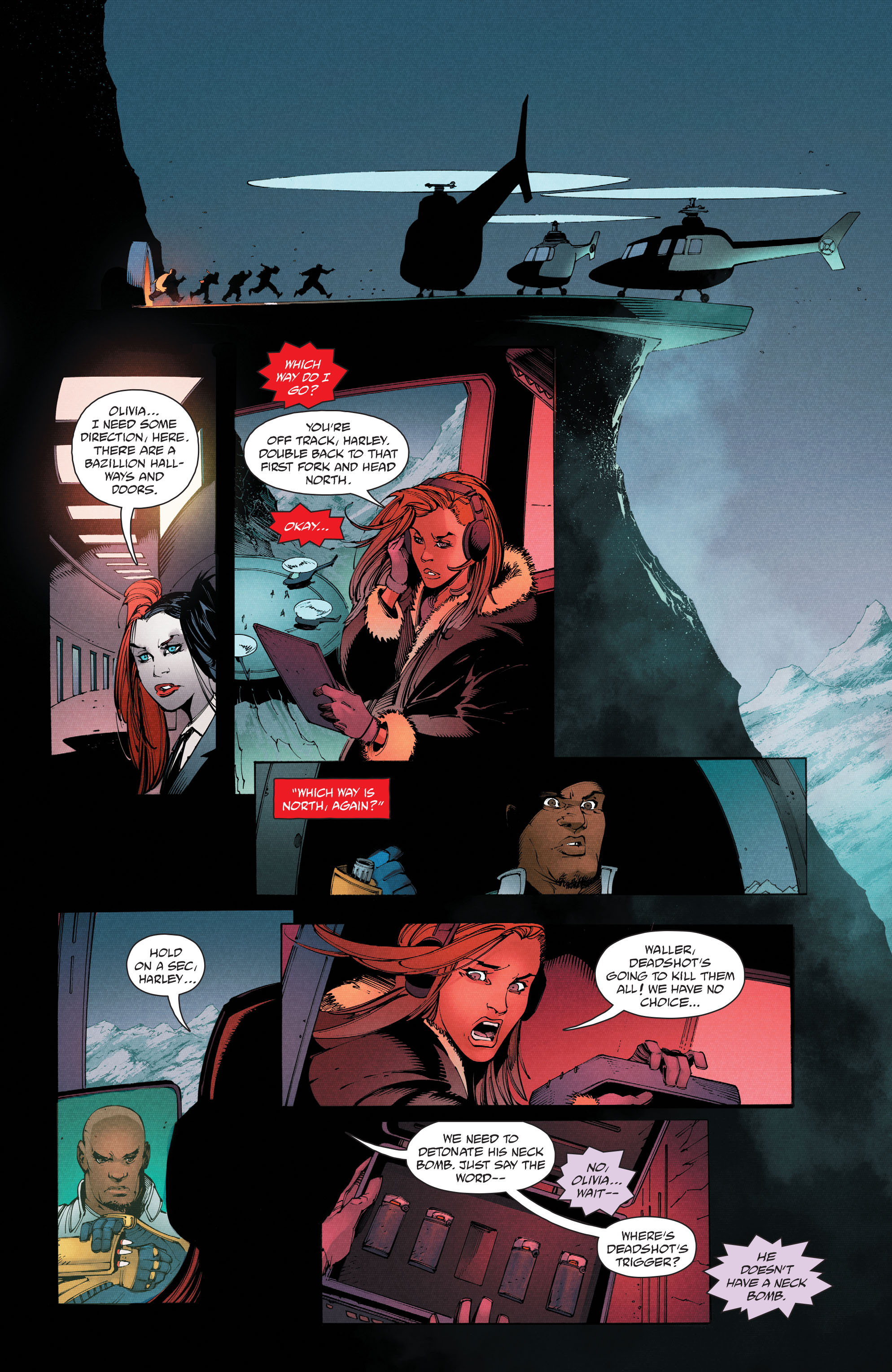 Read online Suicide Squad Most Wanted: Deadshot & Katana comic -  Issue #4 - 36