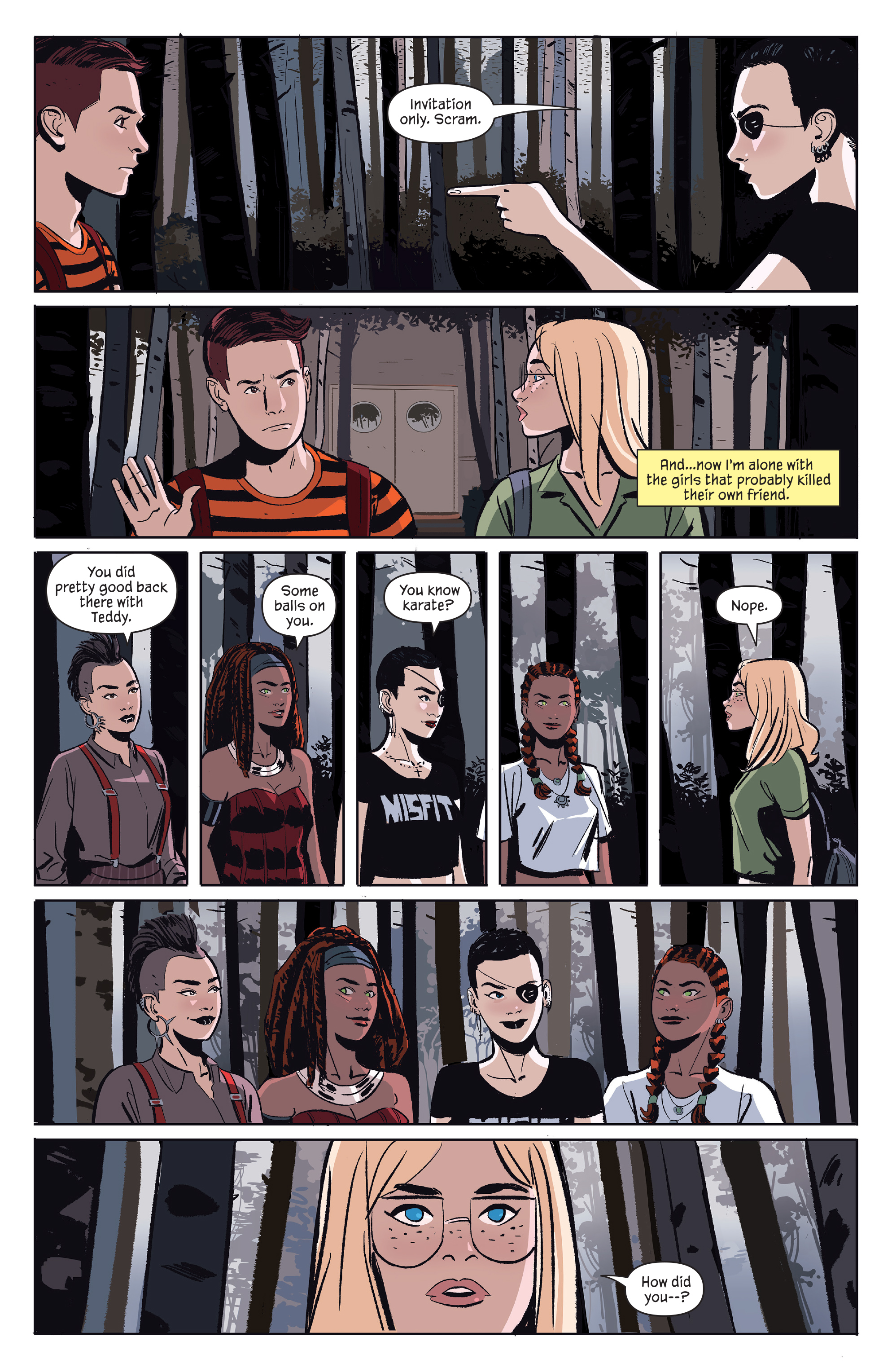 Read online An Unkindness of Ravens comic -  Issue #1 - 22