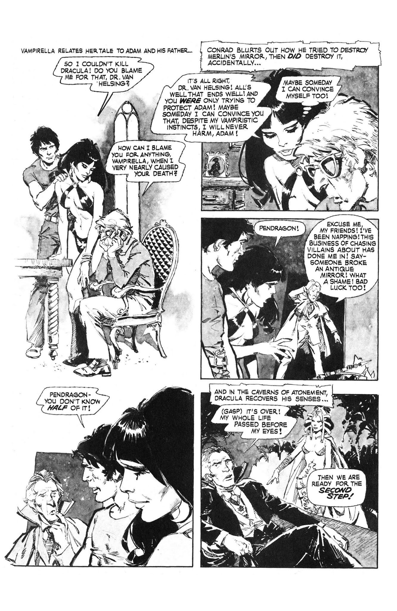 Read online Vampirella: The Essential Warren Years comic -  Issue # TPB (Part 2) - 97