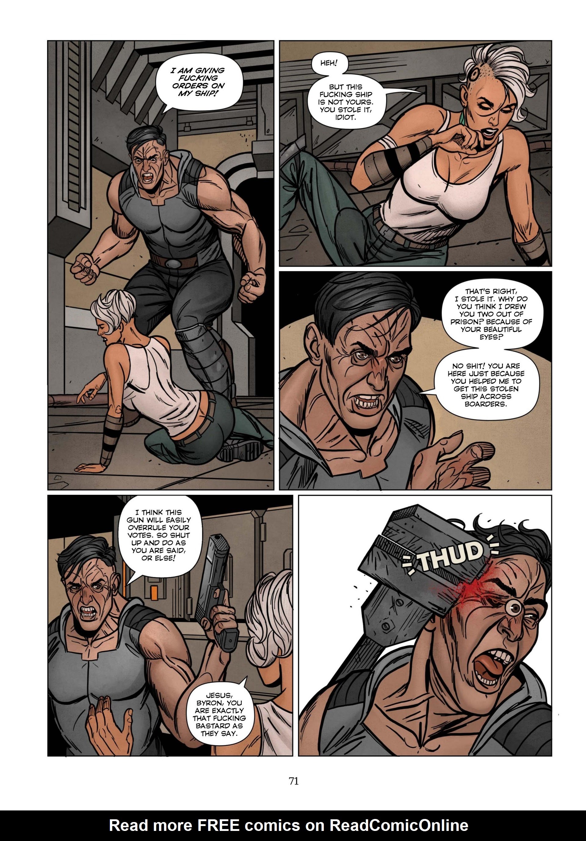 Read online Horrifying Delights comic -  Issue # TPB - 71