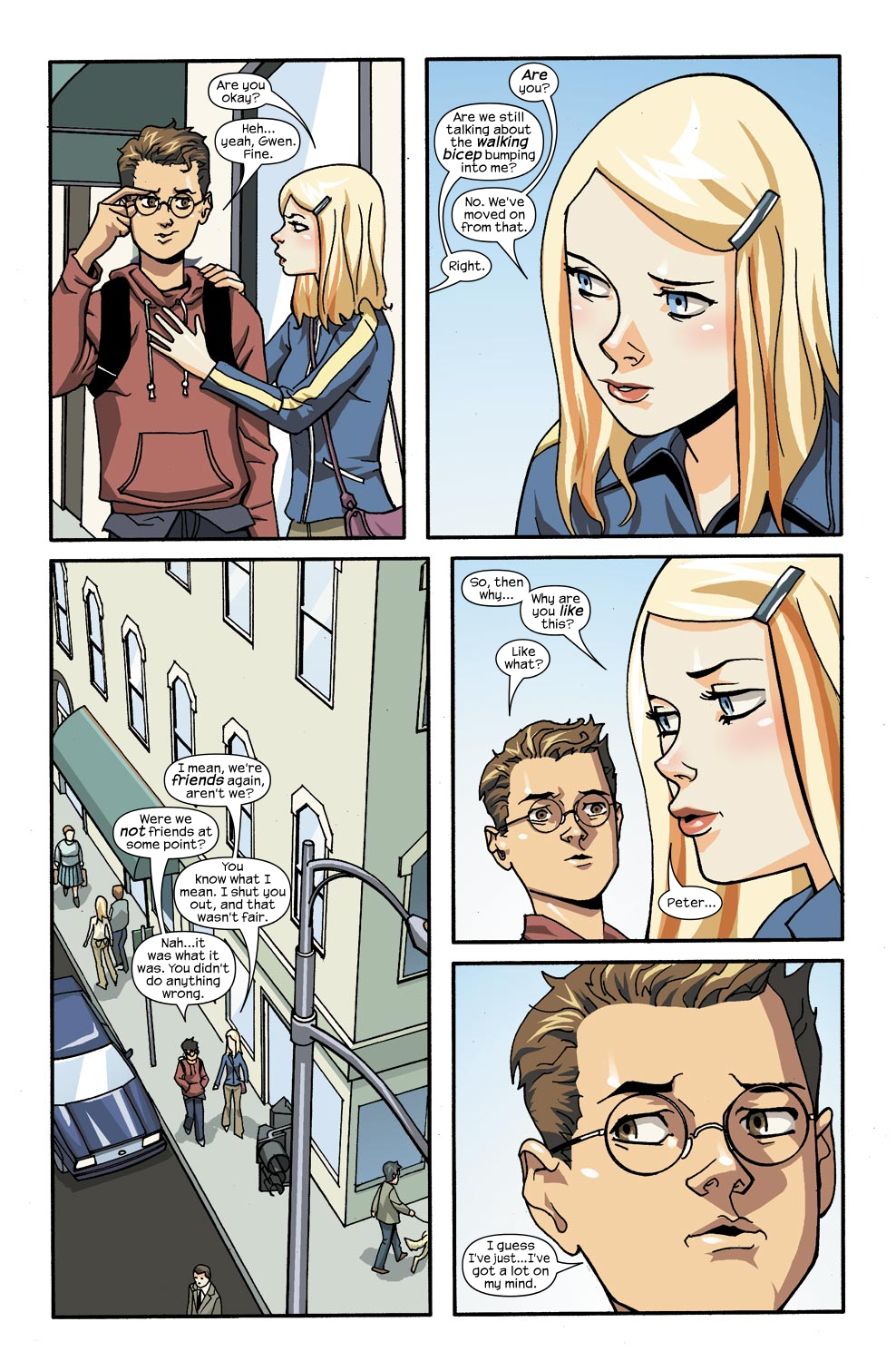 Spider-Man Loves Mary Jane issue 19 - Page 7