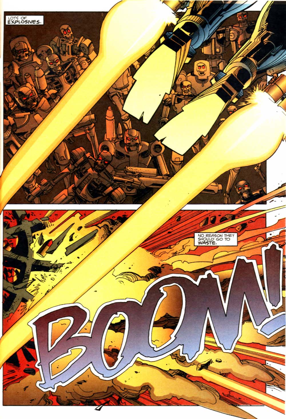 Read online Robocop Versus The Terminator comic -  Issue #3 - 31