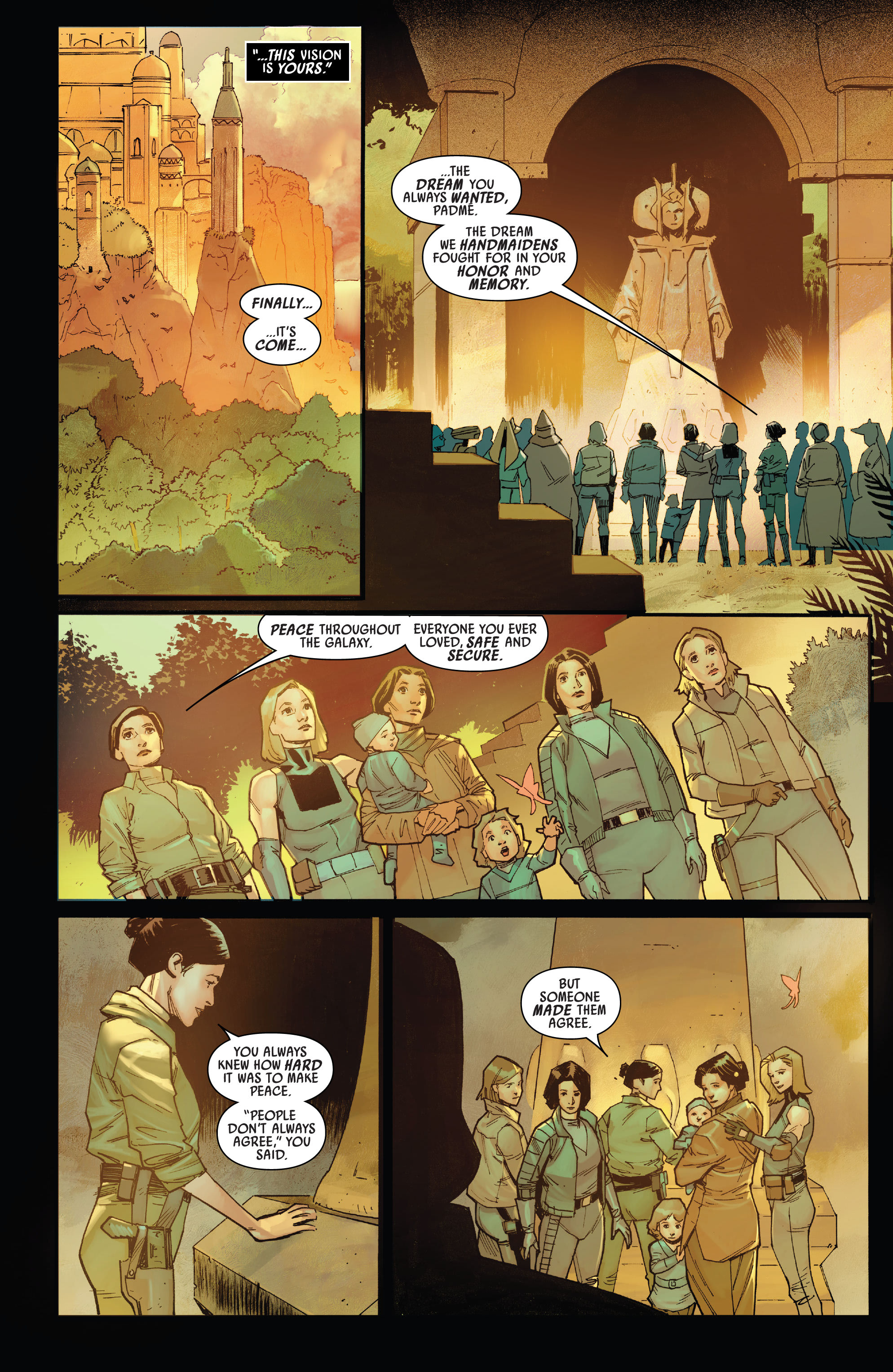 Read online Star Wars: Darth Vader (2020) comic -  Issue #34 - 5