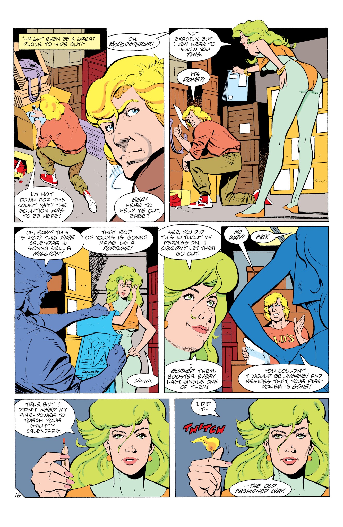 Read online Superman & The Justice League America comic -  Issue #2 - 127