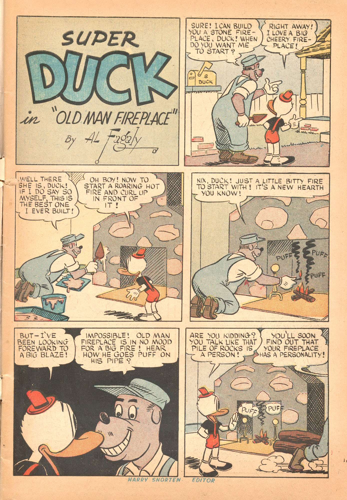 Read online Super Duck Comics comic -  Issue #23 - 3