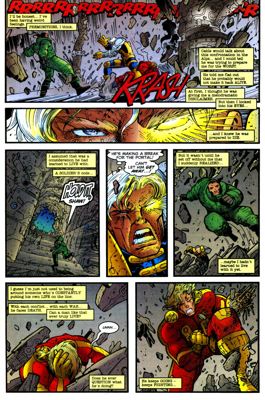 Read online Cable (1993) comic -  Issue #53 - 14