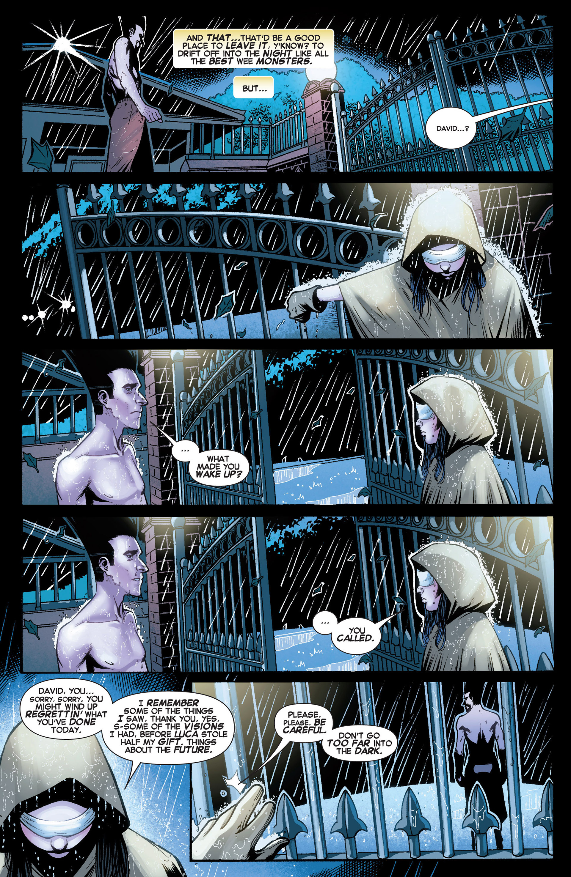 Read online X-Men: Legacy comic -  Issue #6 - 19