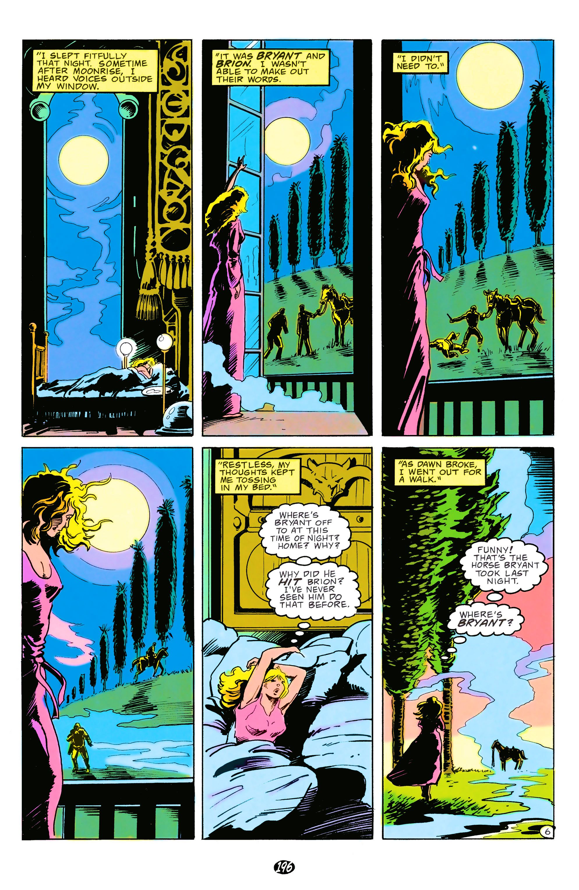 Read online Grimjack comic -  Issue # _TPB 2 - 195