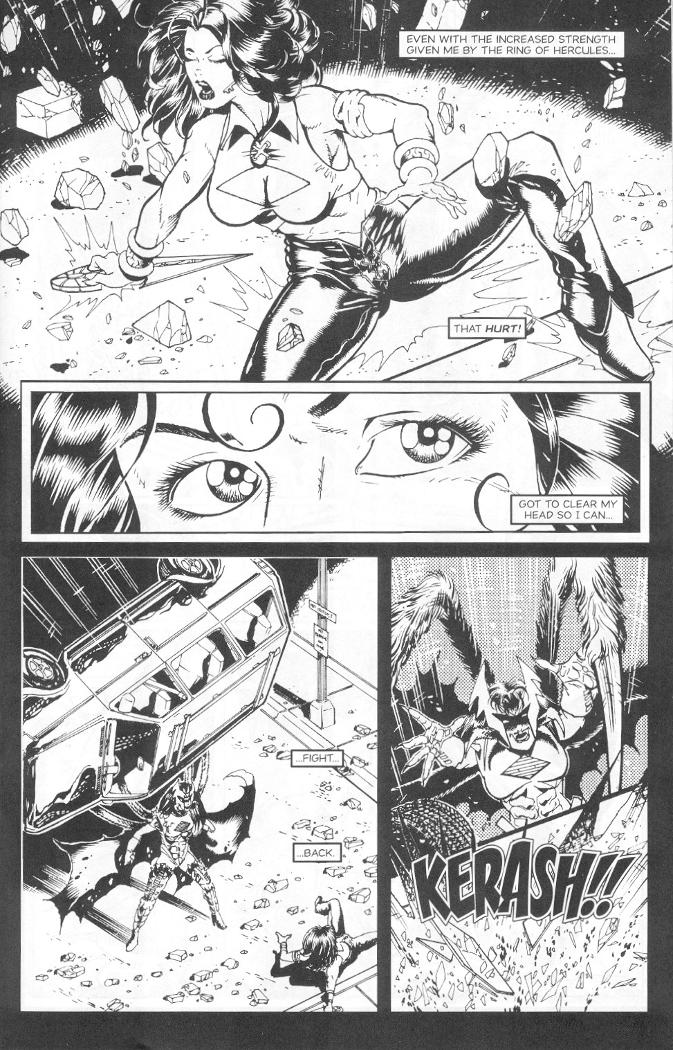 Read online Pandora/Widow comic -  Issue # Full - 18