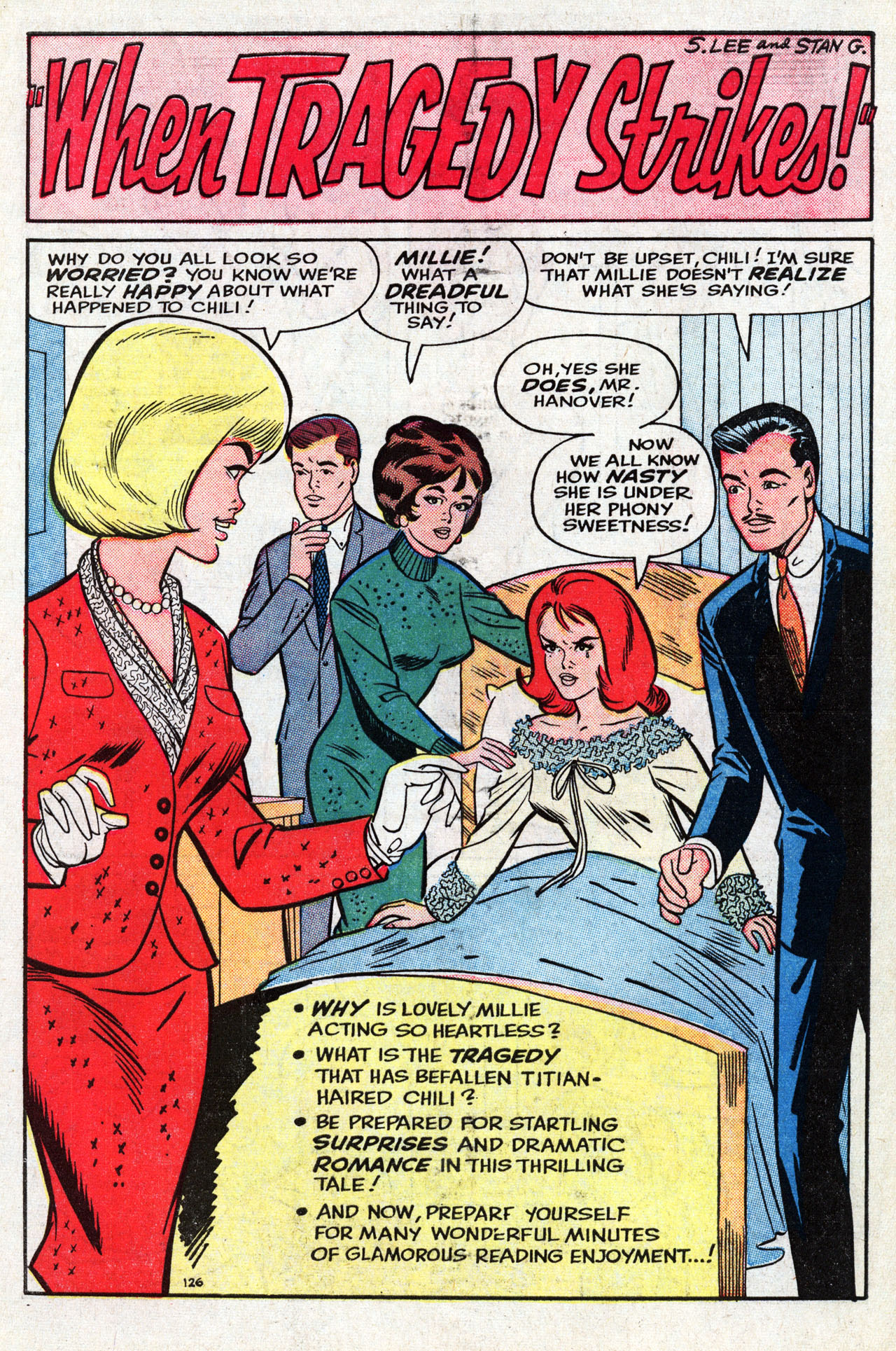Read online Millie the Model comic -  Issue #126 - 3