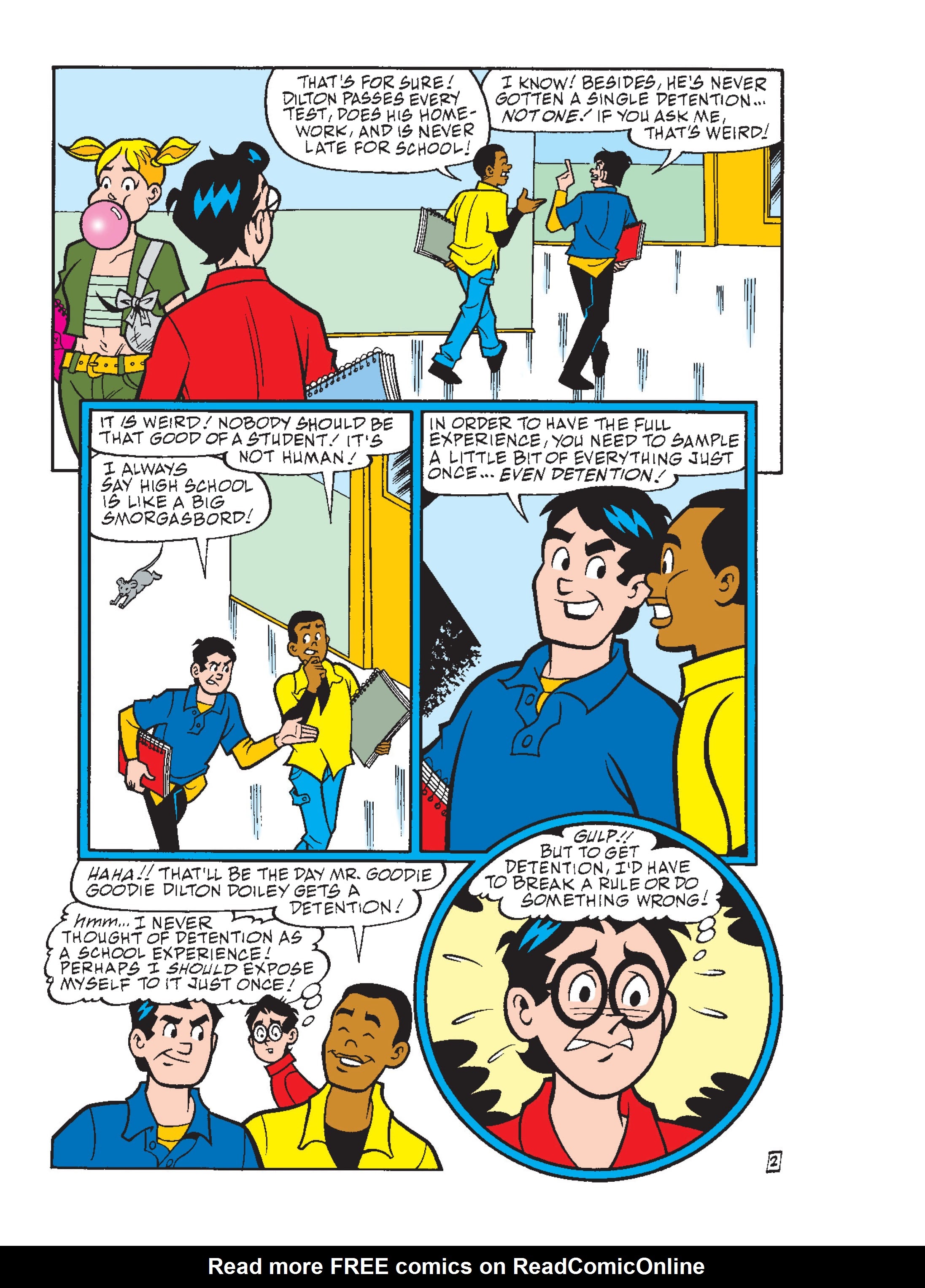 Read online World of Archie Double Digest comic -  Issue #97 - 84