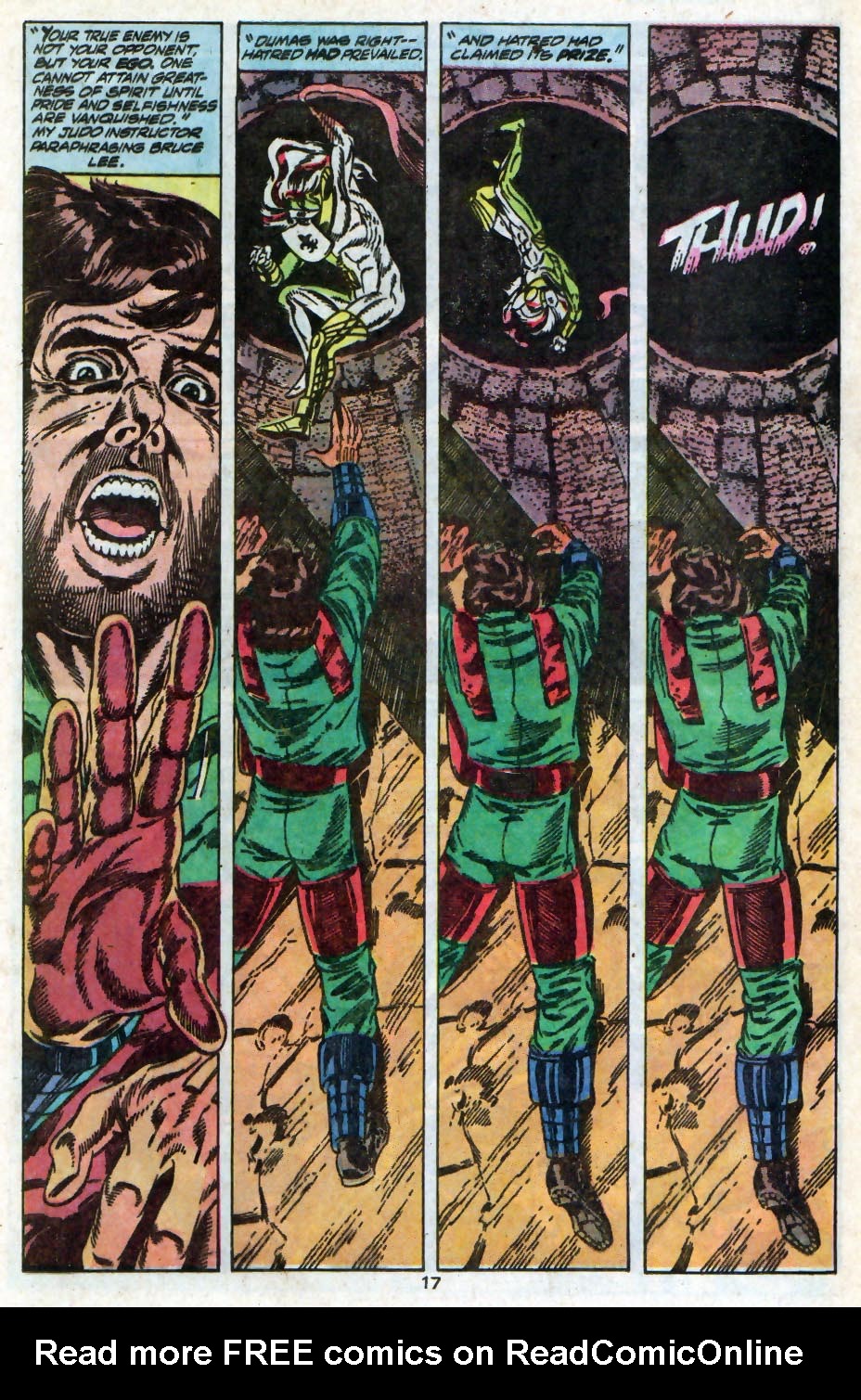 Read online Manhunter (1988) comic -  Issue #23 - 17