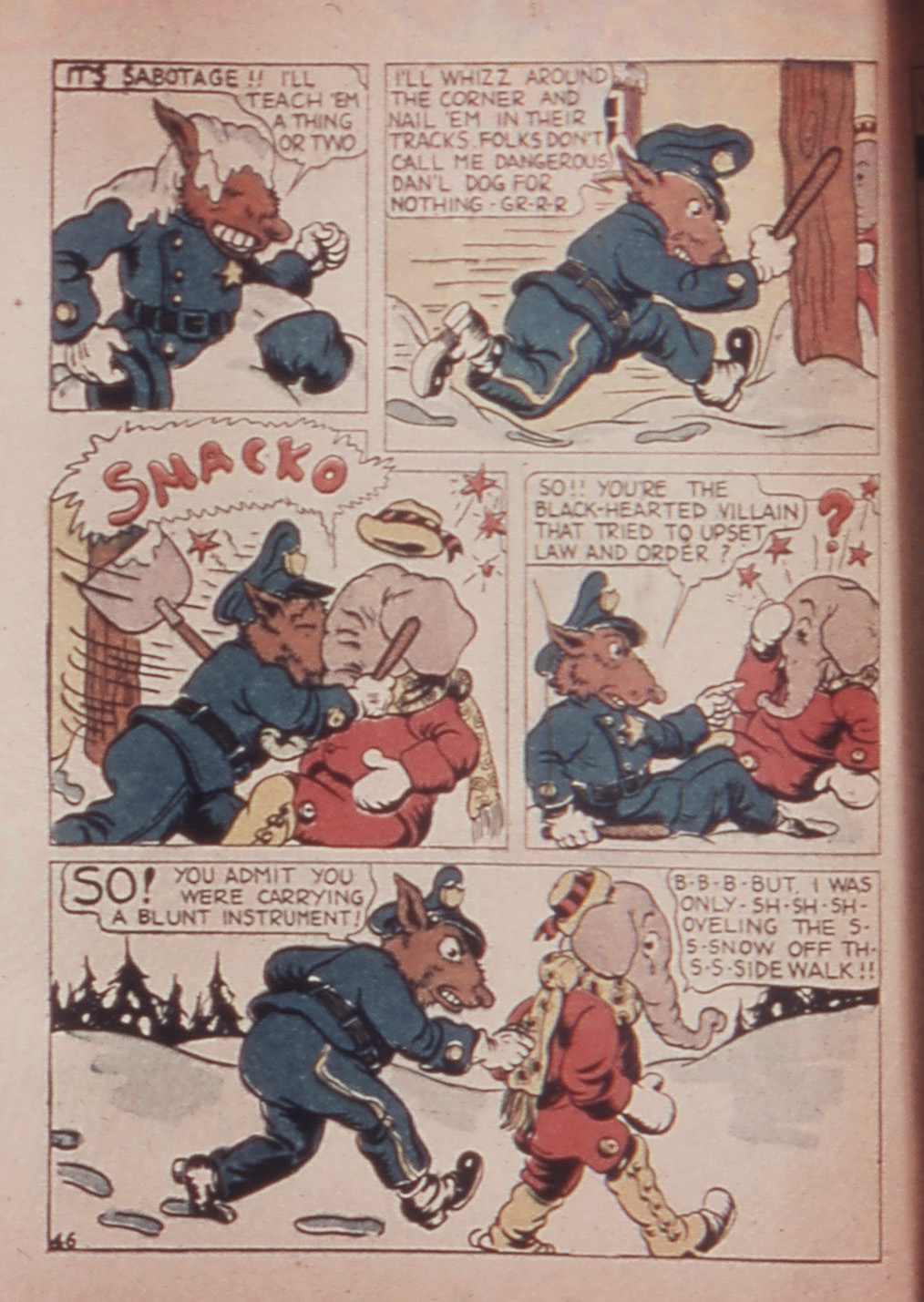 Read online Animal Comics comic -  Issue #6 - 48