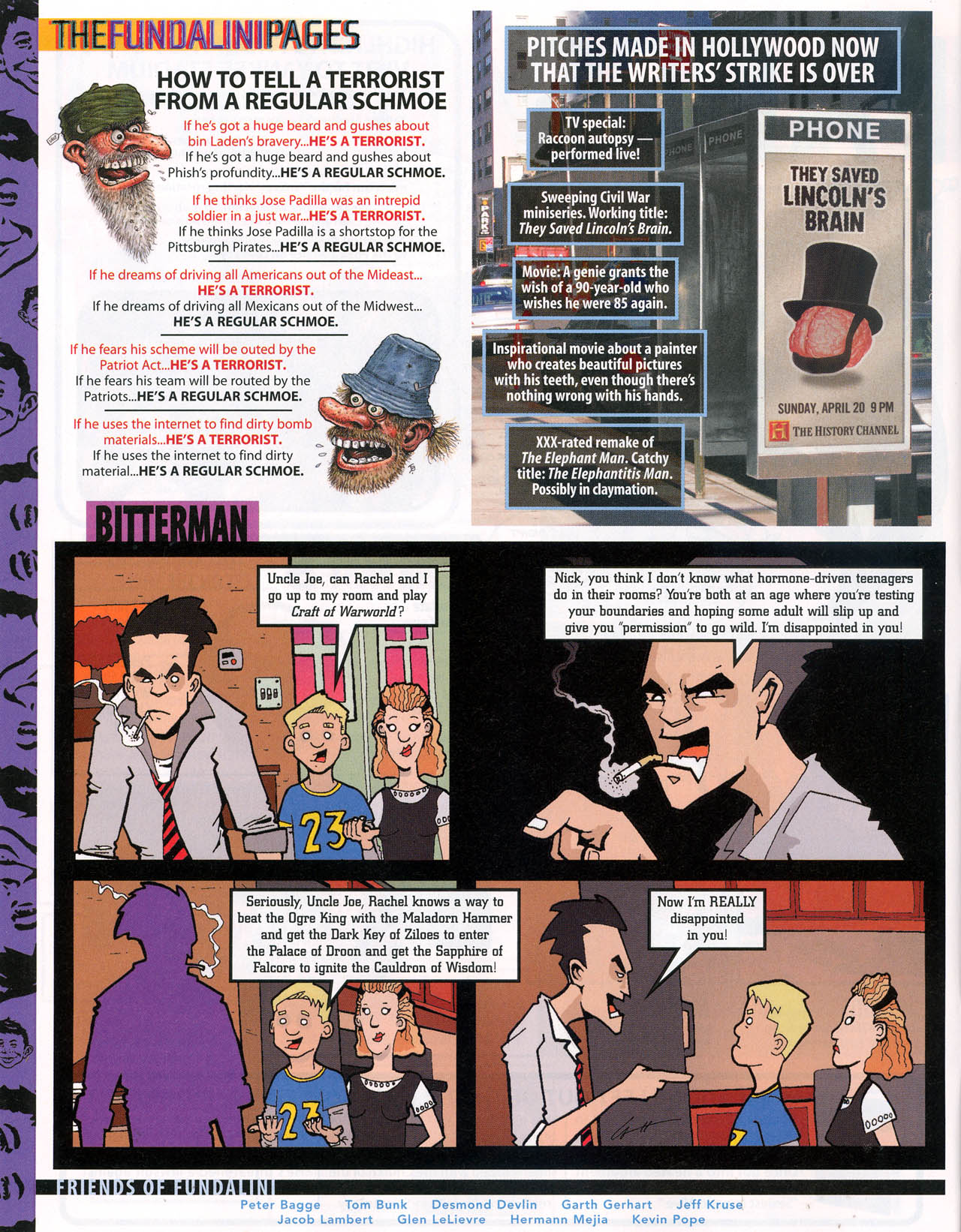 Read online MAD comic -  Issue #489 - 11