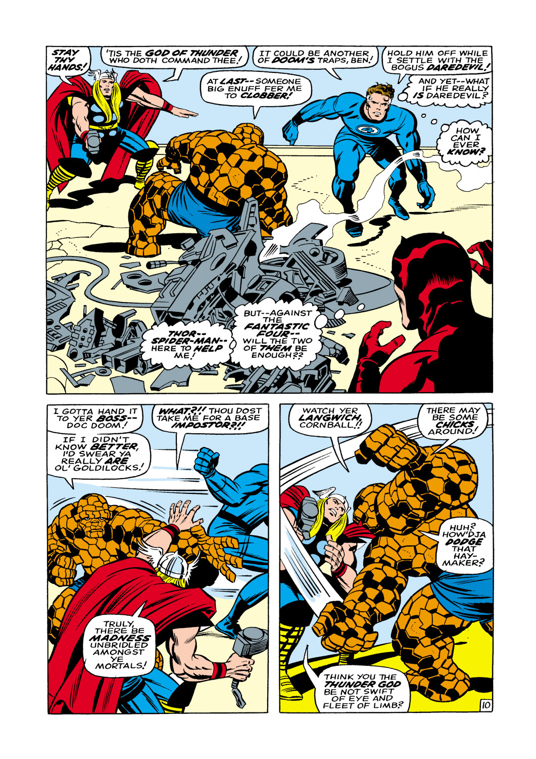 Read online Fantastic Four (1961) comic -  Issue #73 - 11