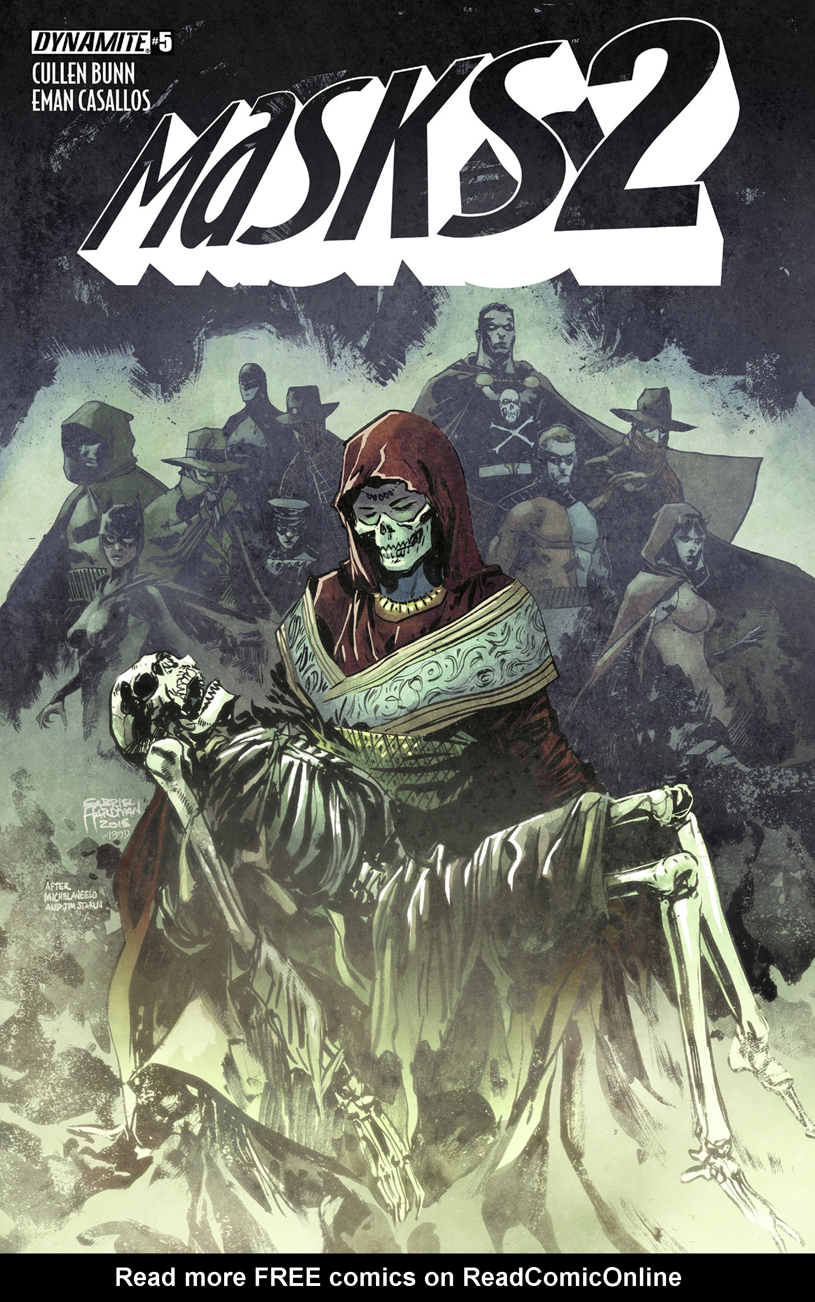 Read online Masks 2 comic -  Issue #5 - 3