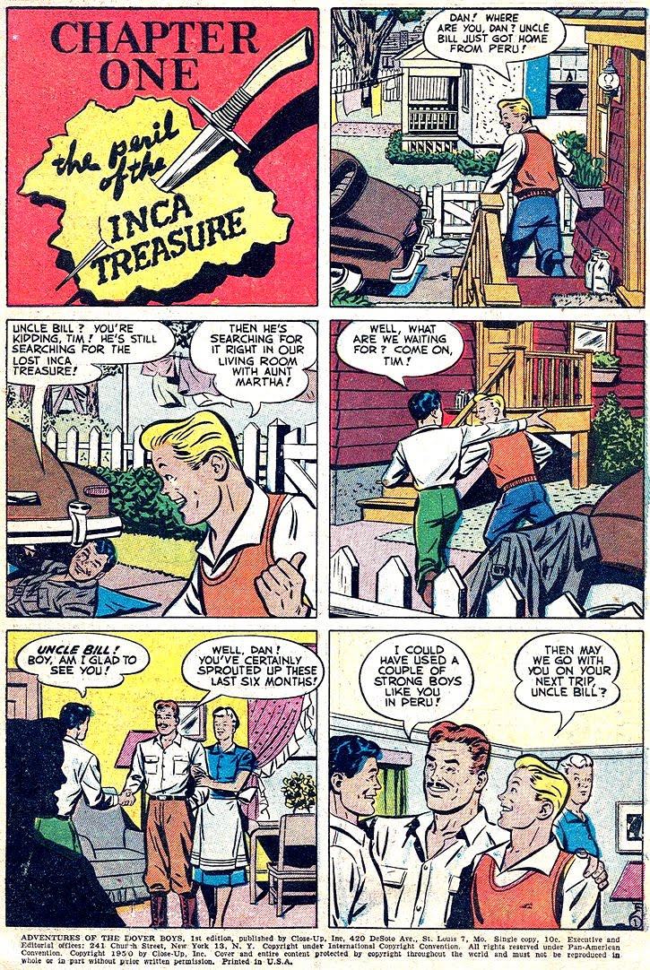 Read online Adventures of The Dover Boys comic -  Issue # Full - 2