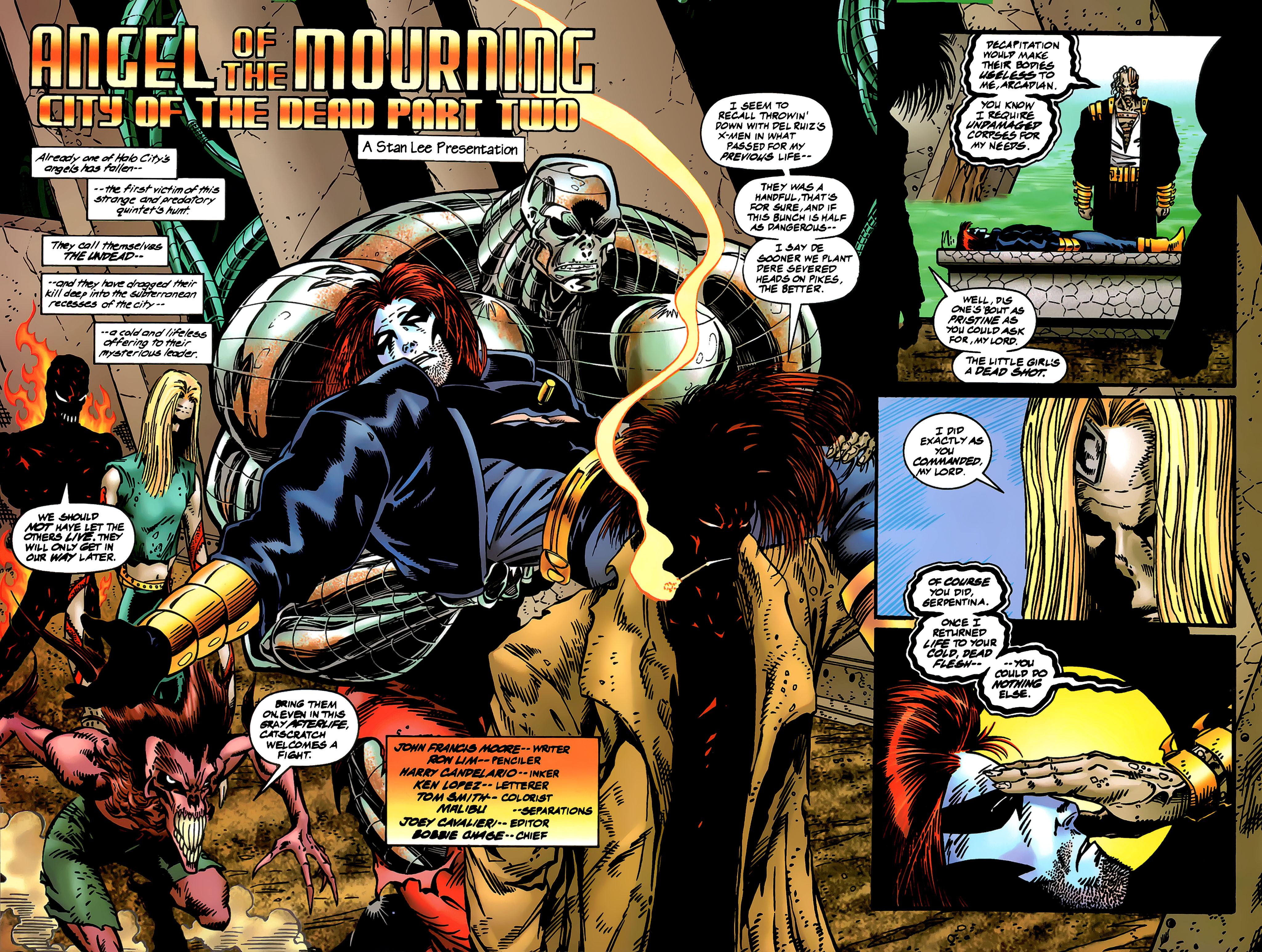 Read online X-Men 2099 comic -  Issue #27 - 3