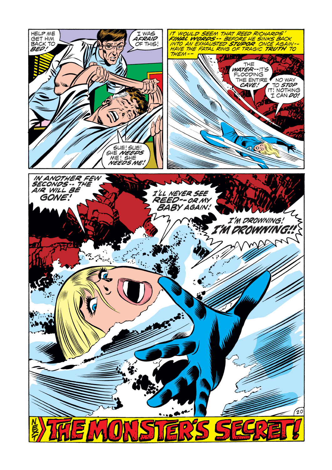 Read online Fantastic Four (1961) comic -  Issue #124 - 21