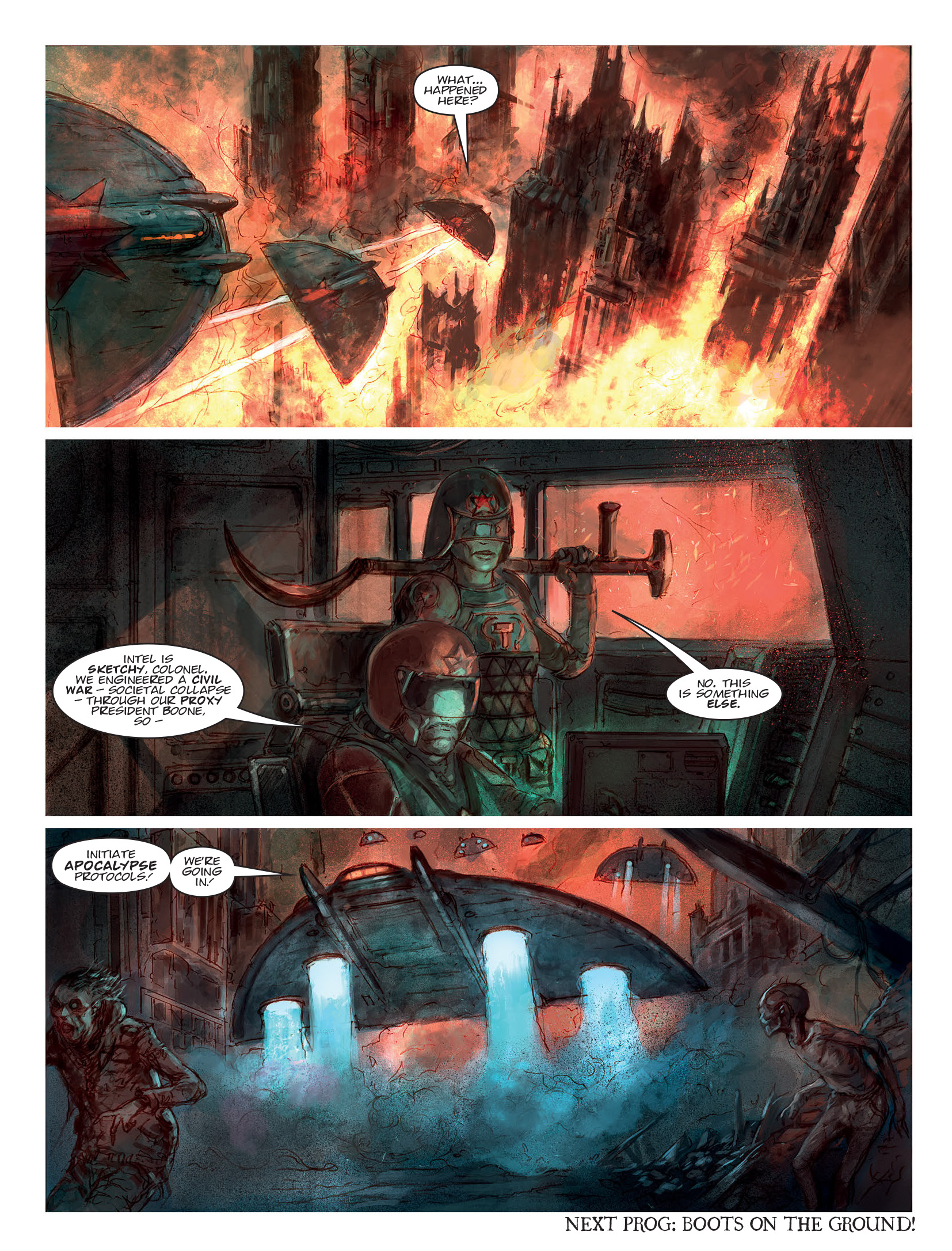 Read online 2000 AD comic -  Issue #2153 - 25