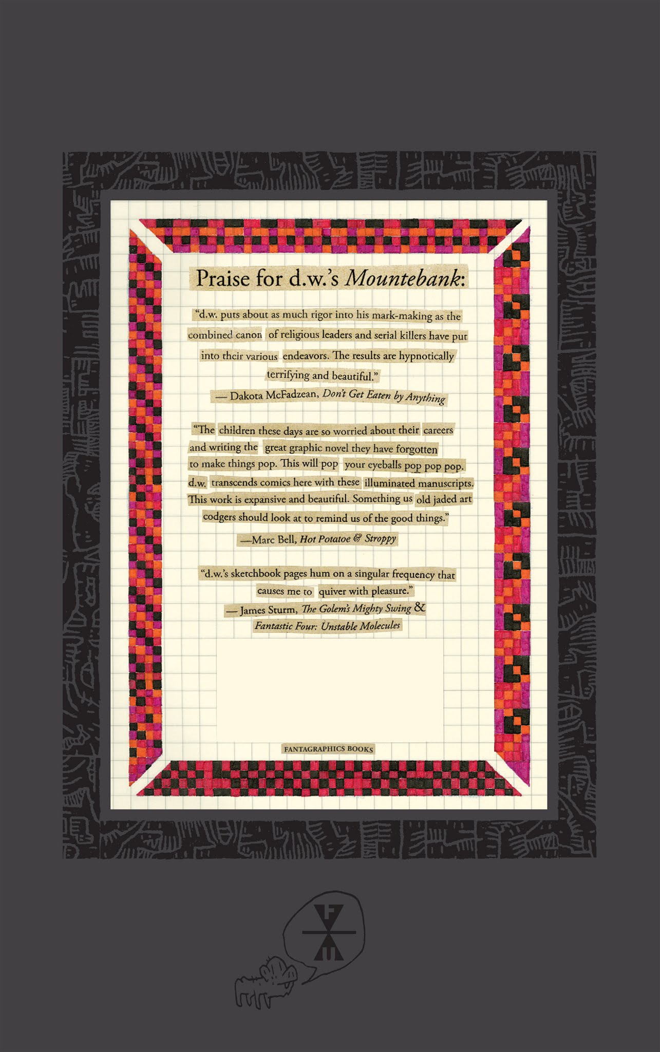 Read online Mountebank comic -  Issue # TPB - 112