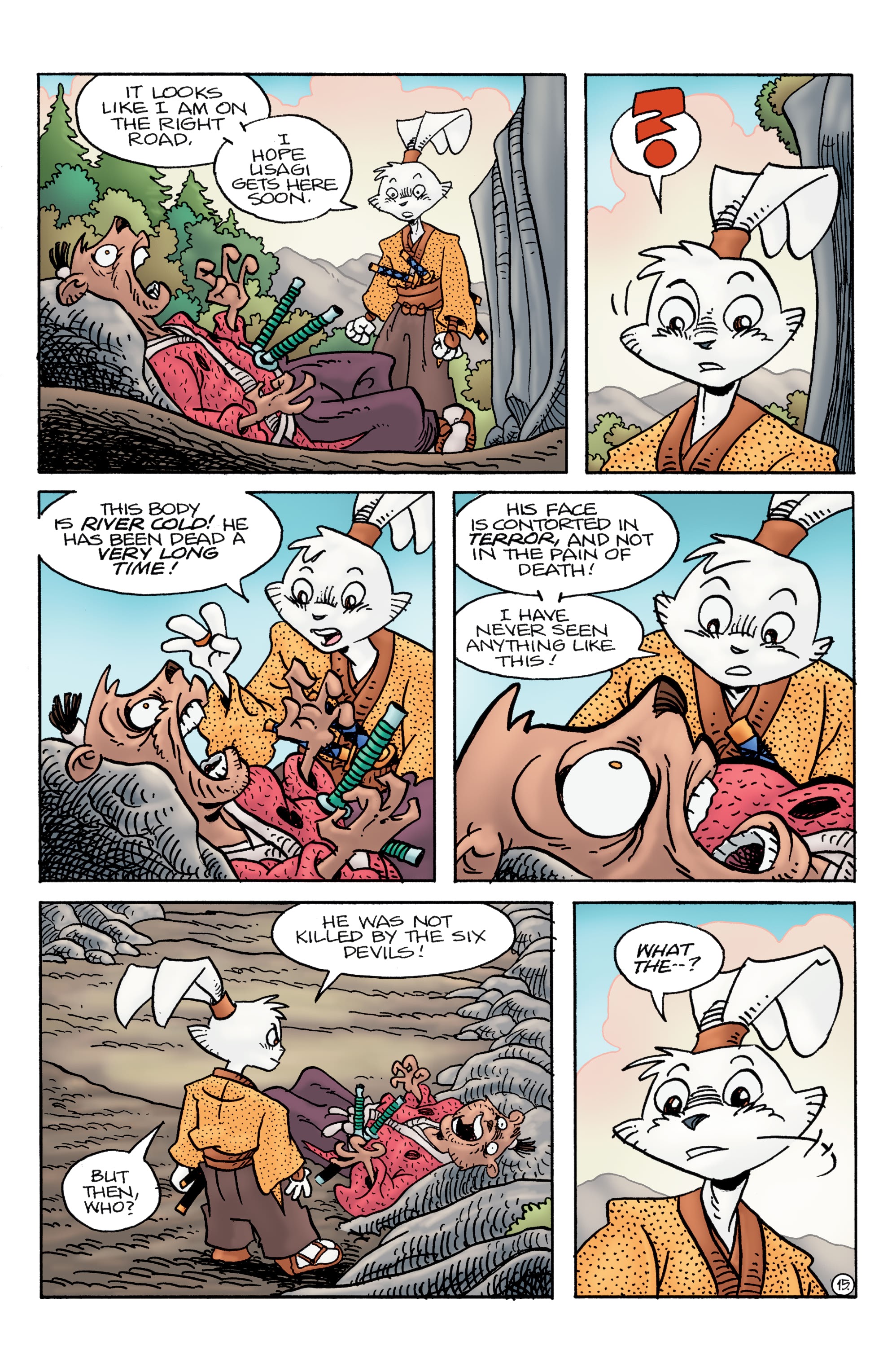 Read online Usagi Yojimbo (2019) comic -  Issue #25 - 17