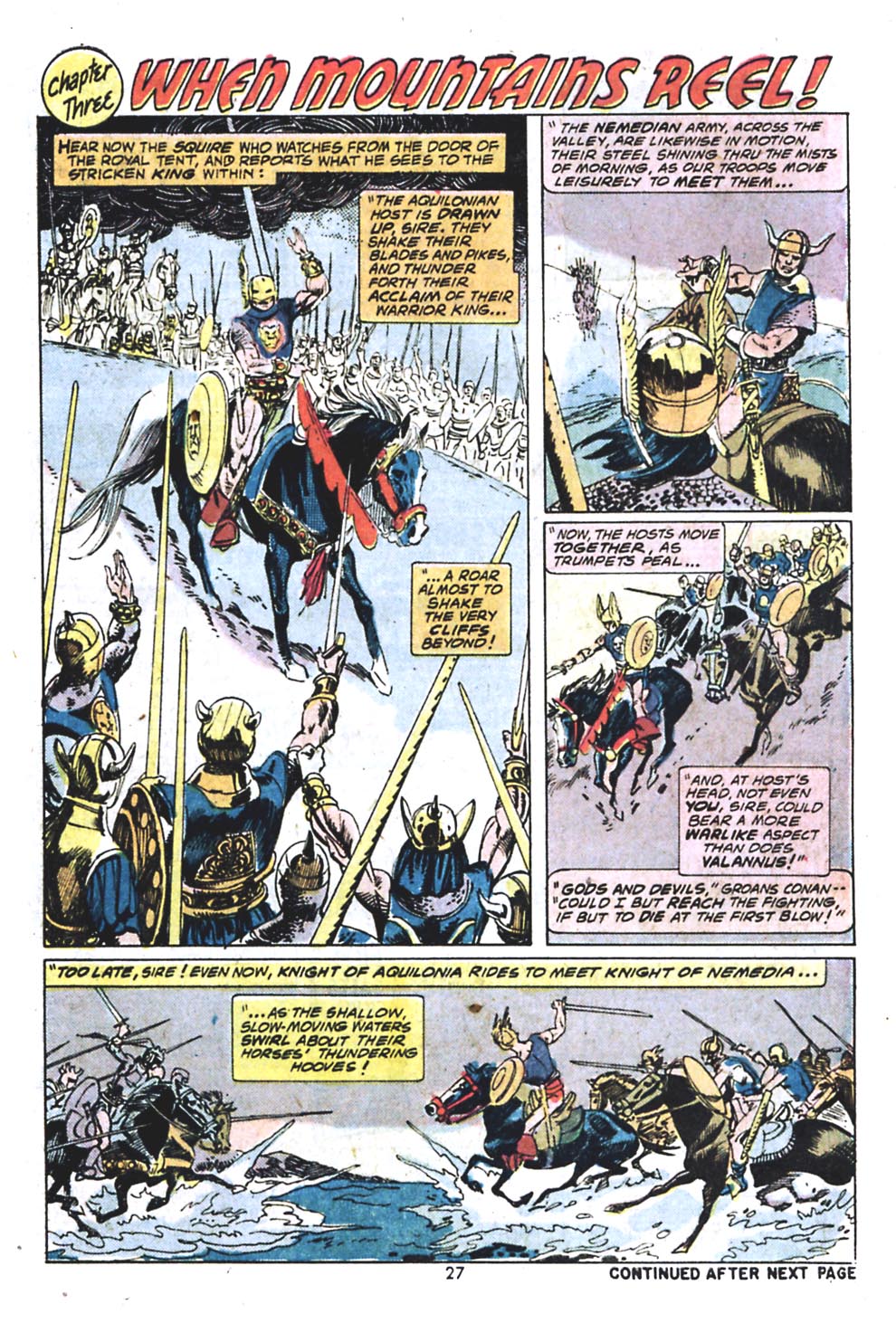 Read online Giant-Size Conan comic -  Issue #1 - 23