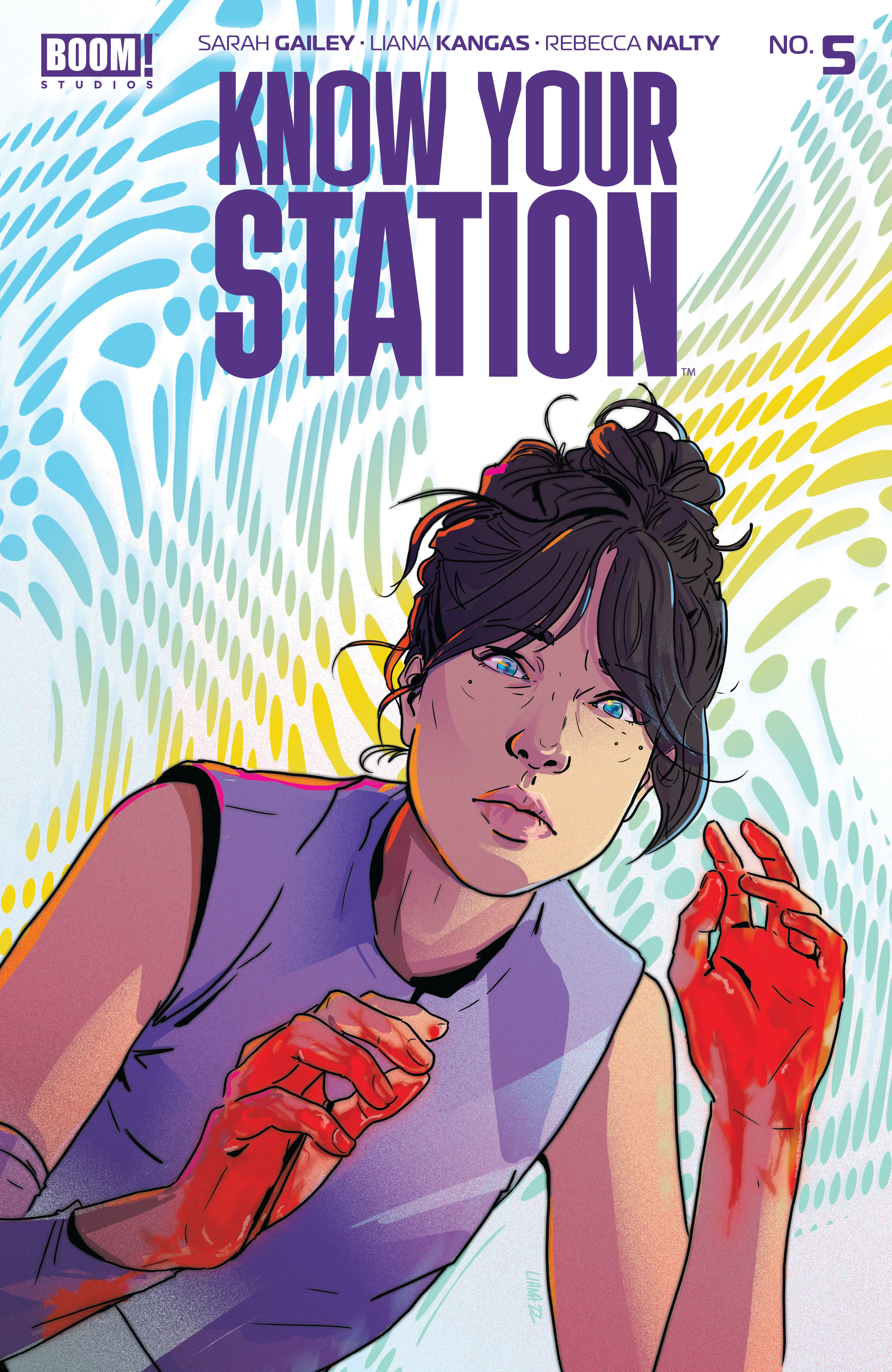 Read online Know Your Station comic -  Issue #5 - 1