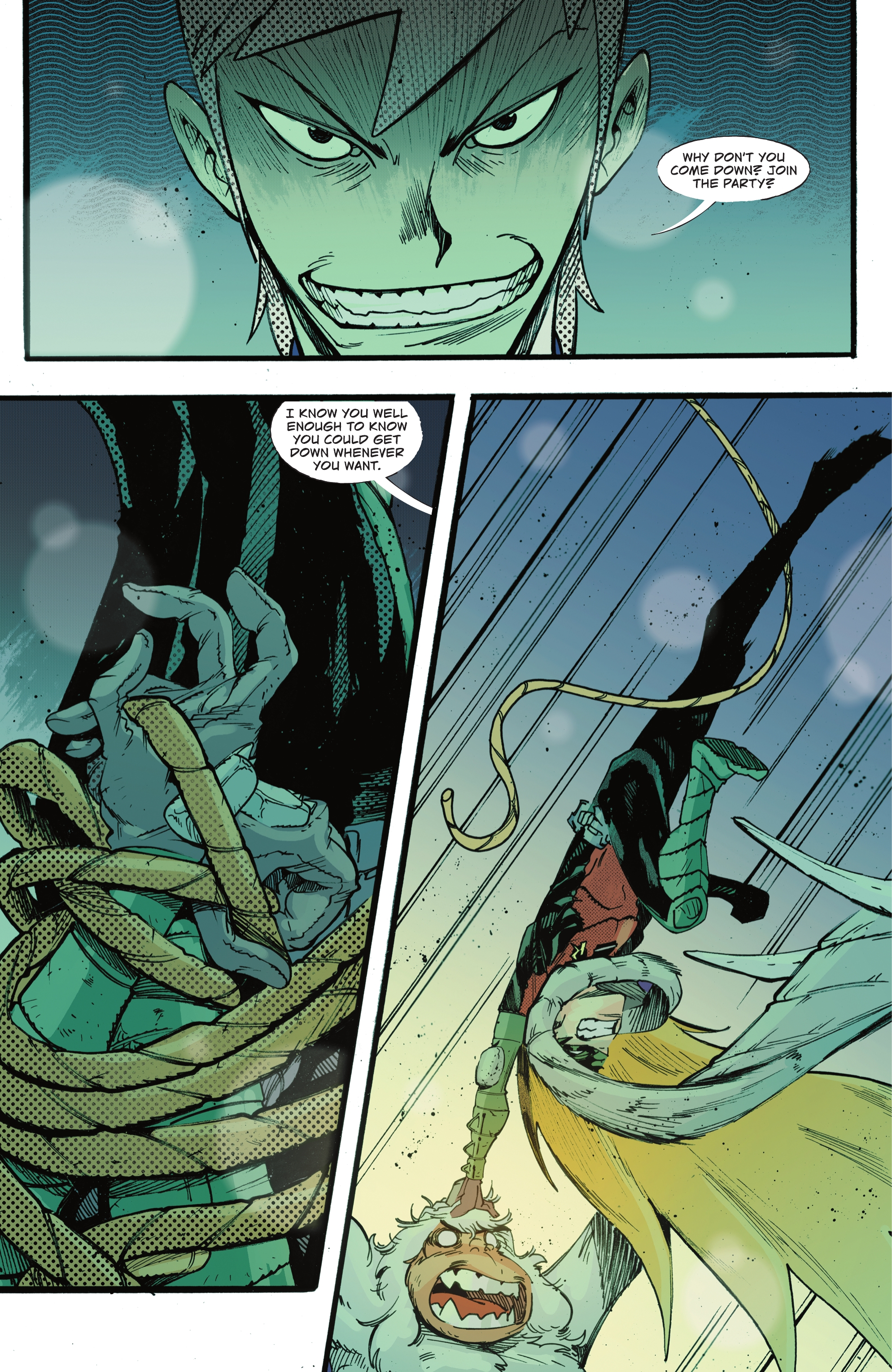 Read online Tim Drake: Robin comic -  Issue #5 - 11