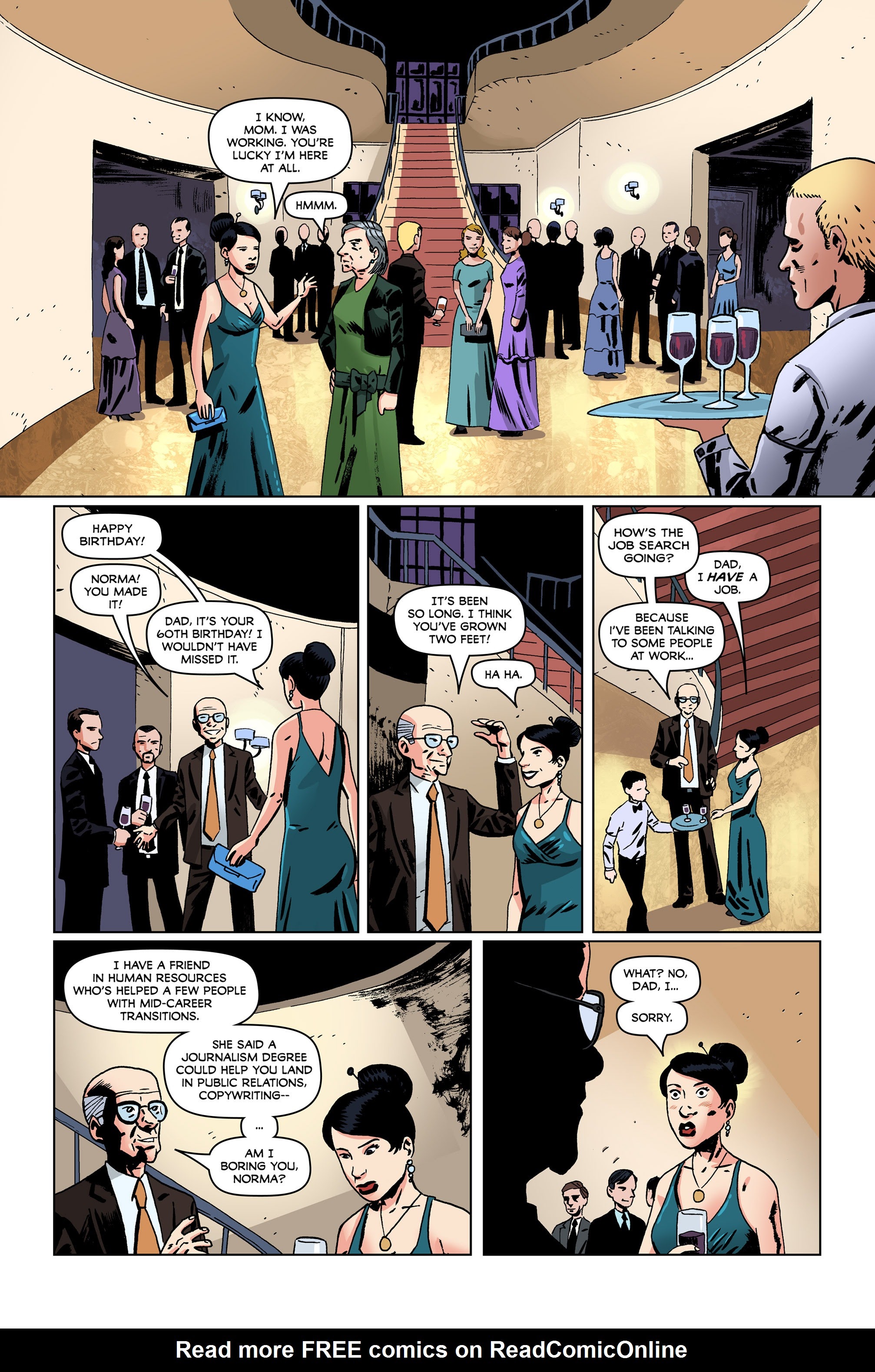 Read online Strange Nation comic -  Issue #1 - 18