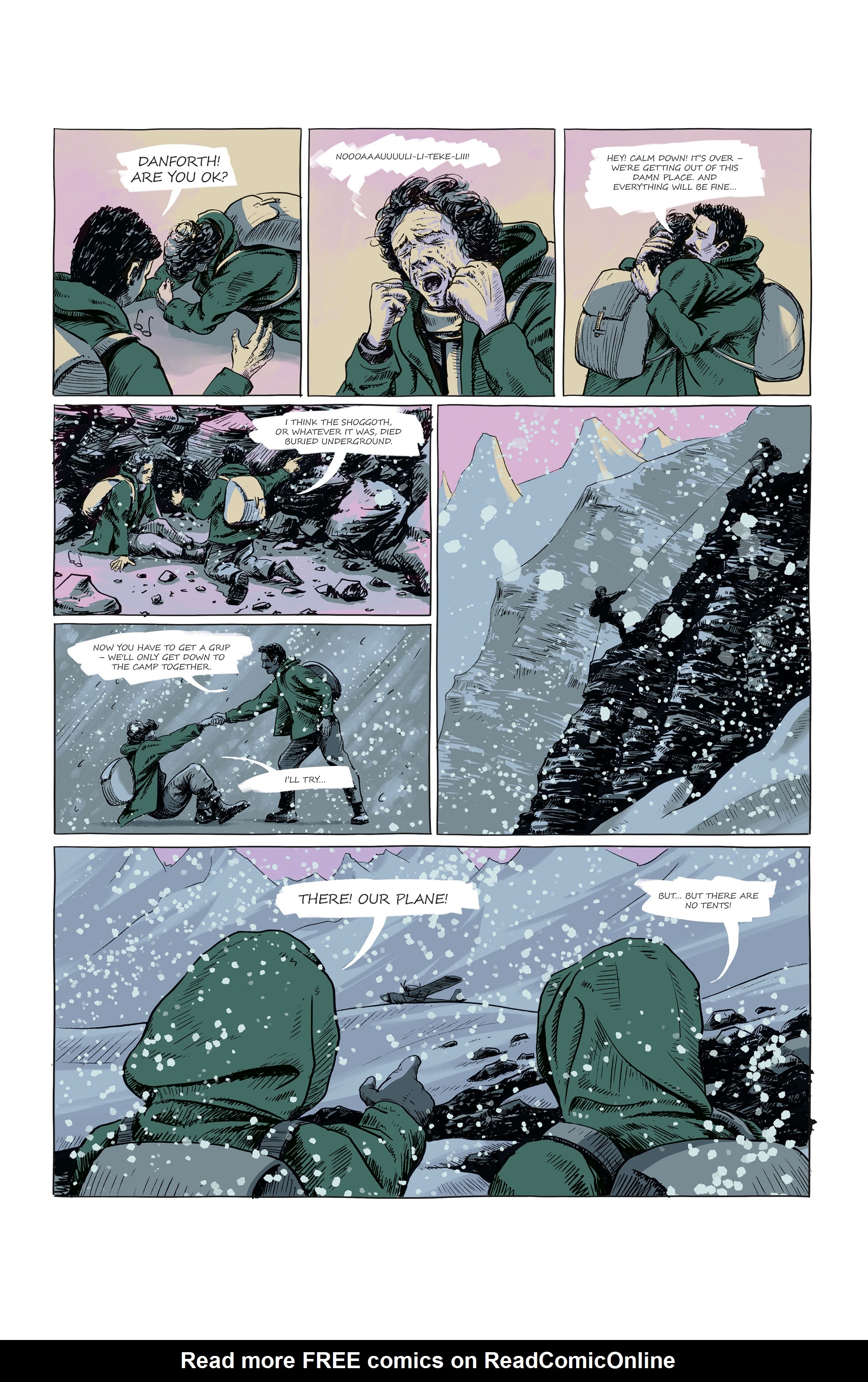 Read online The Mountains of Madness comic -  Issue # TPB - 51