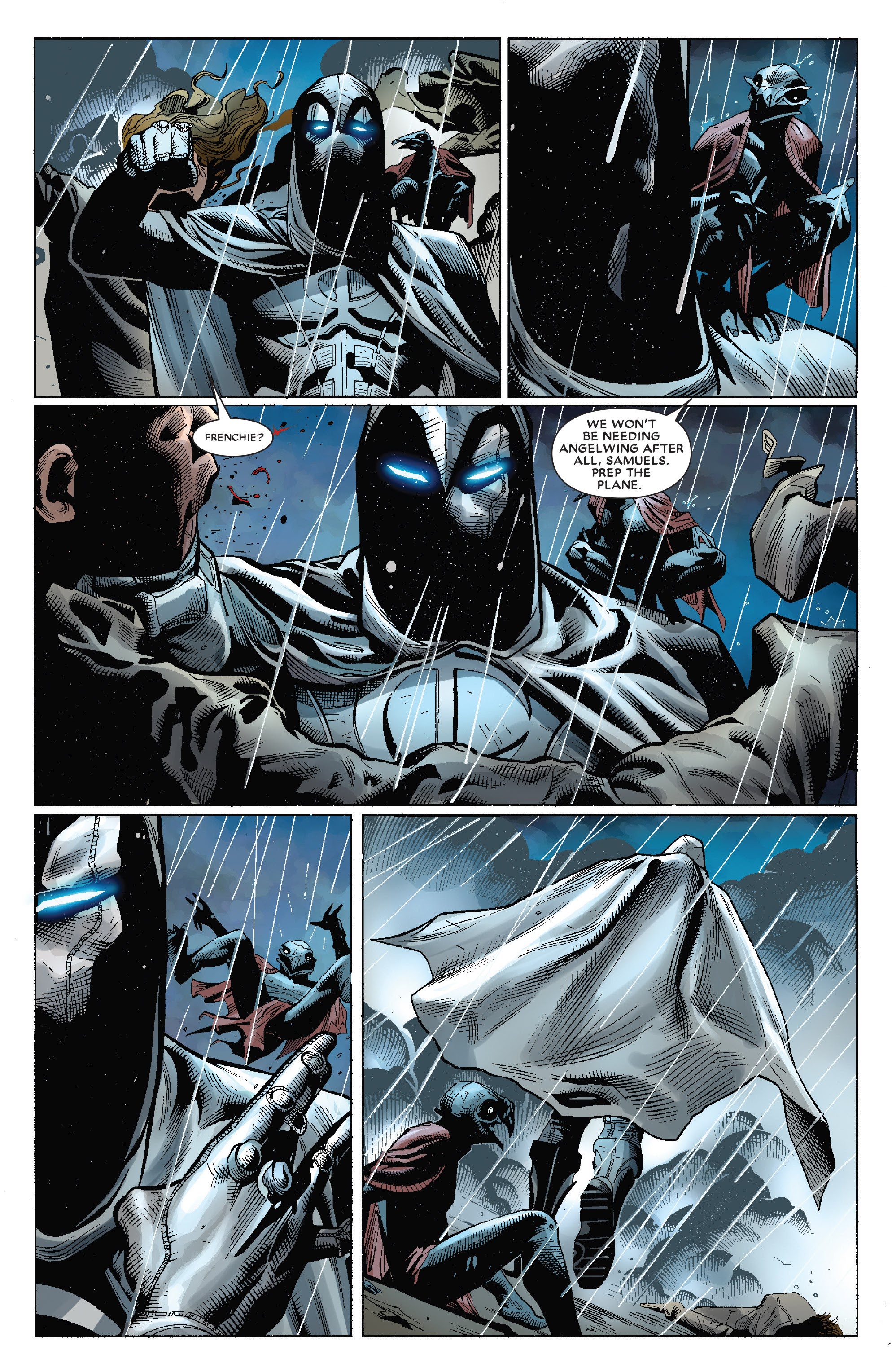Read online Vengeance of the Moon Knight comic -  Issue # (2009) _TPB 1 - 92