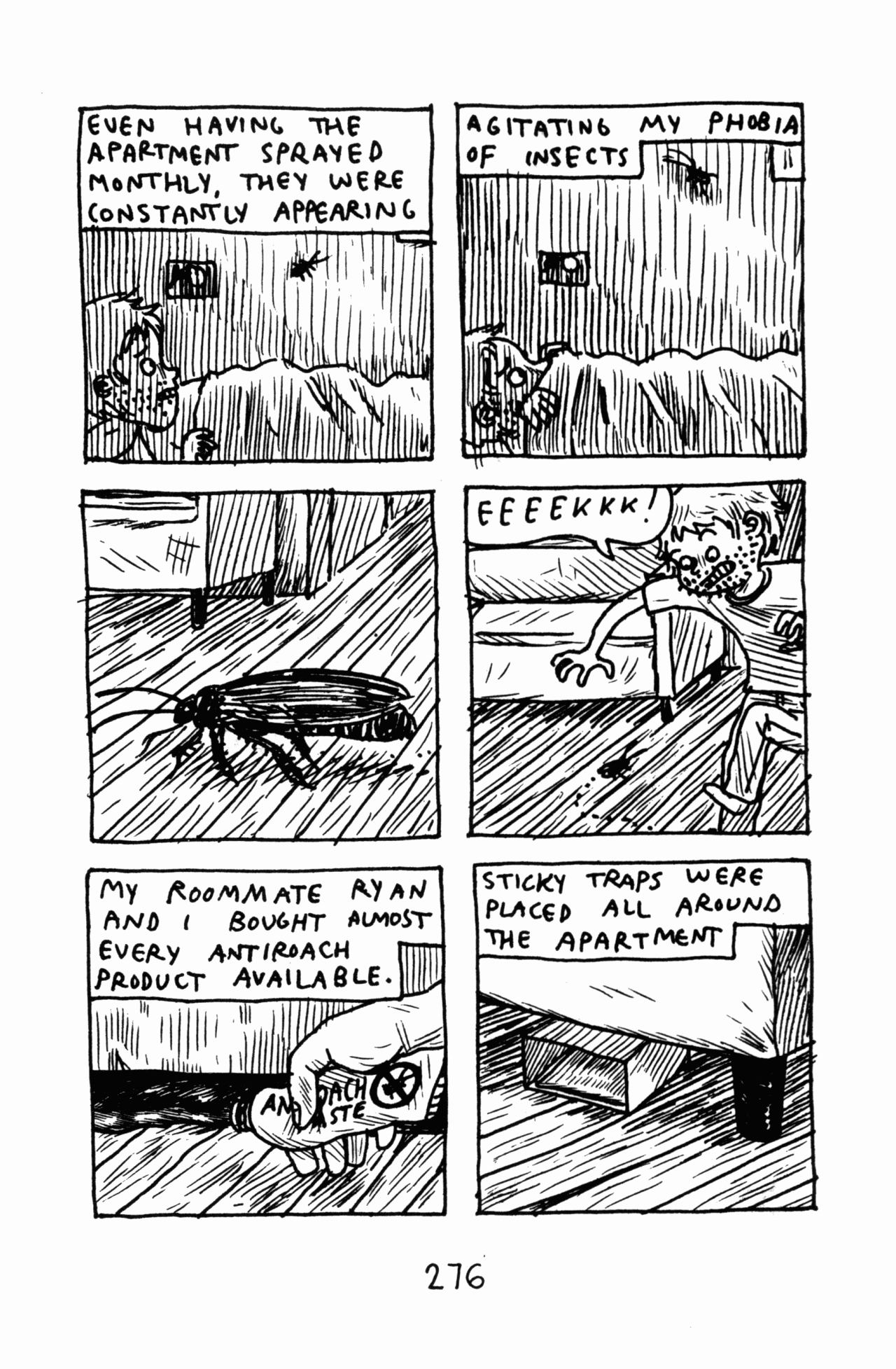Read online Funny Misshapen Body: A Memoir comic -  Issue # TPB (Part 3) - 77