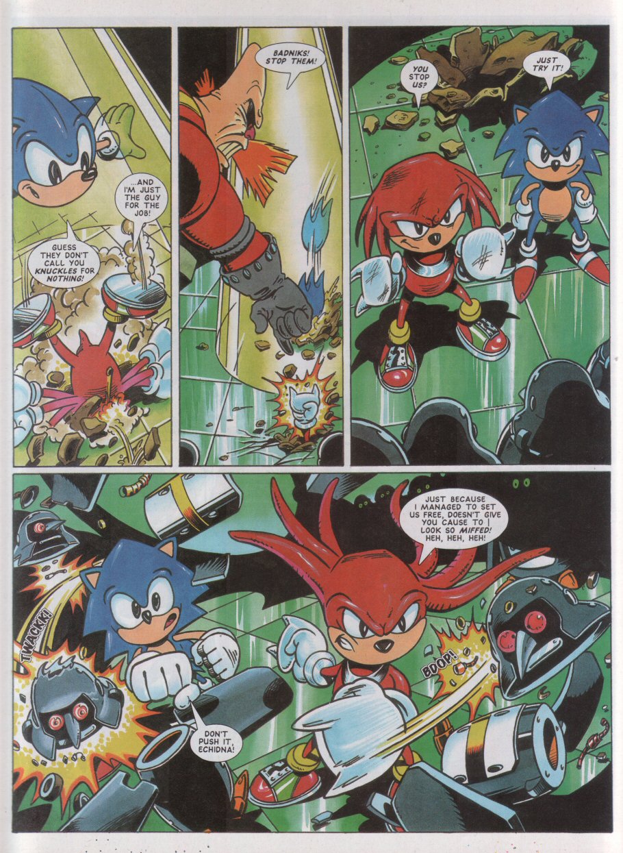 Read online Sonic the Comic comic -  Issue #42 - 7