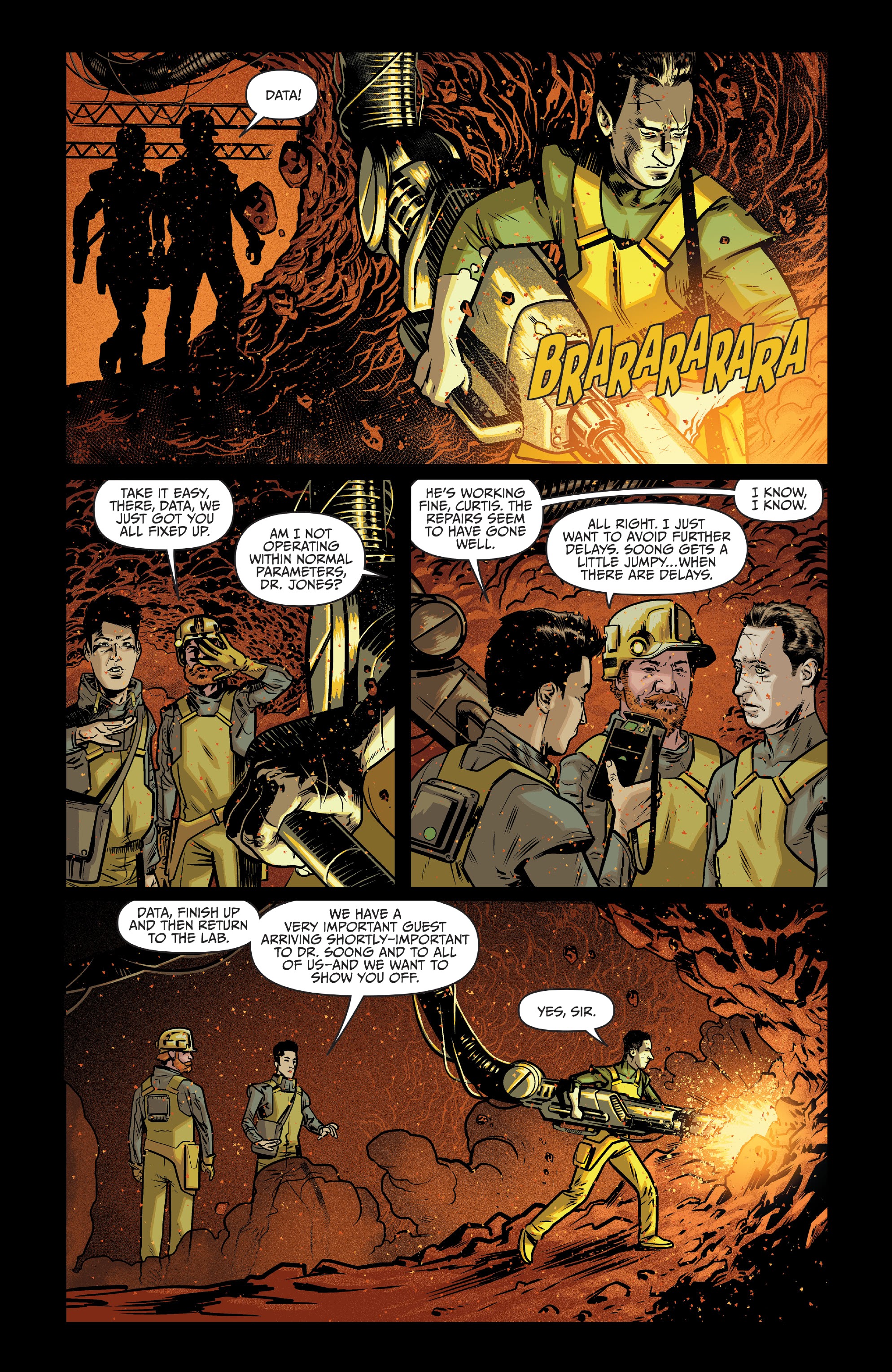 Read online Star Trek: The Next Generation: Mirror Universe Collection comic -  Issue # TPB (Part 2) - 29