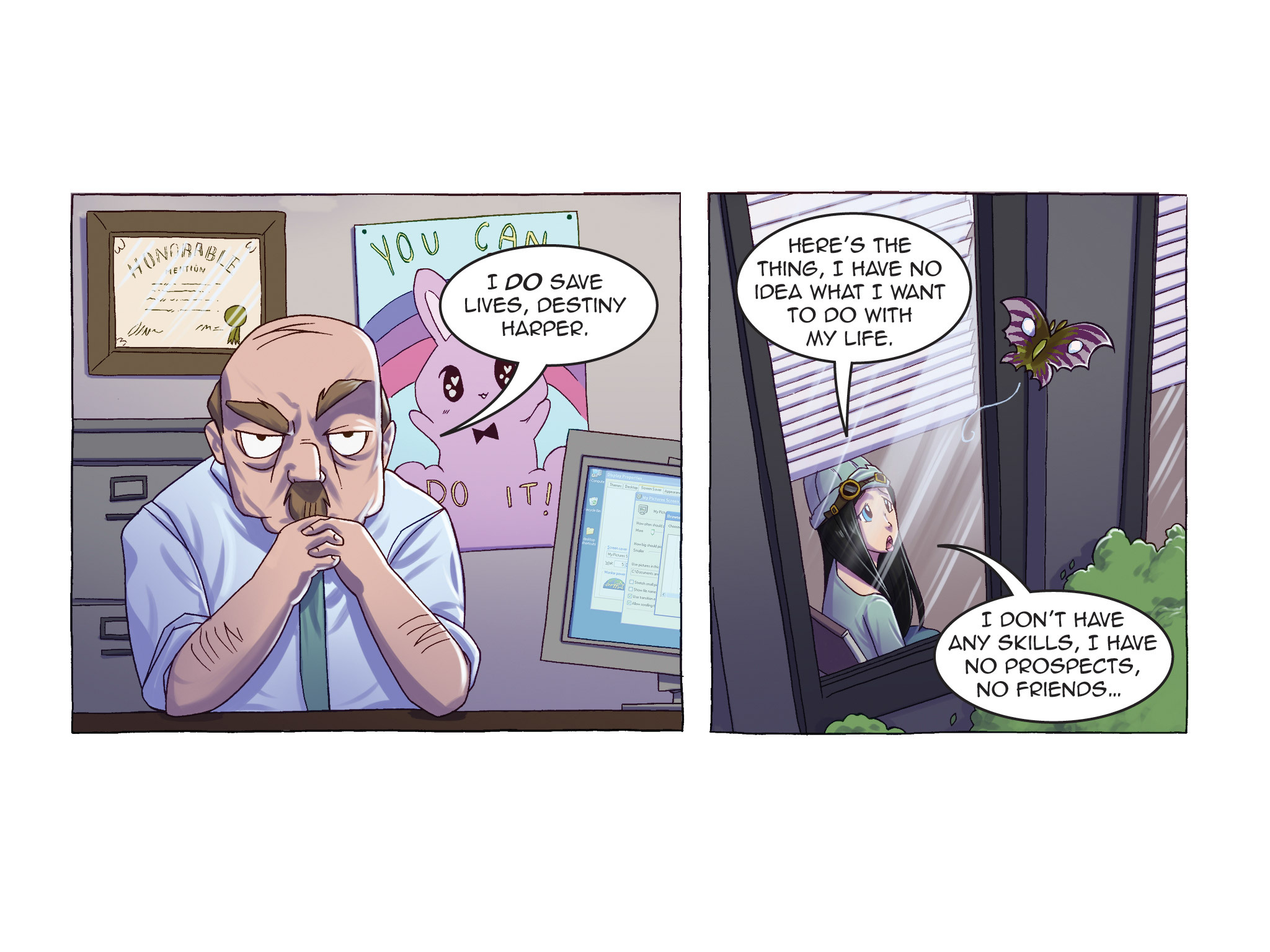 Read online Vamplets: Nightmare Nursery comic -  Issue #1 - 35