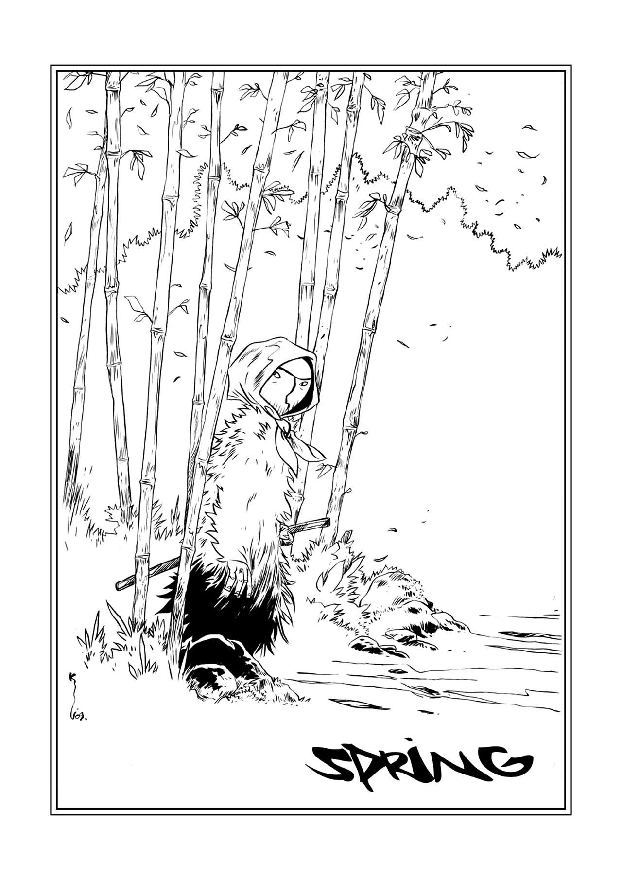 Read online 365 Samurai and a Few Bowls of Rice comic -  Issue # TPB (Part 3) - 56