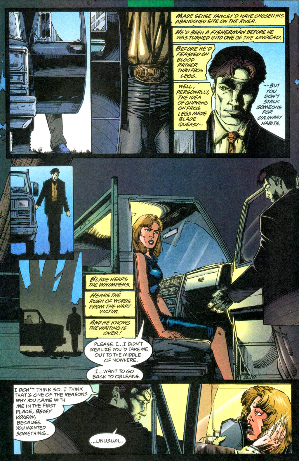 Read online Blade (1998) comic -  Issue #1 - 6