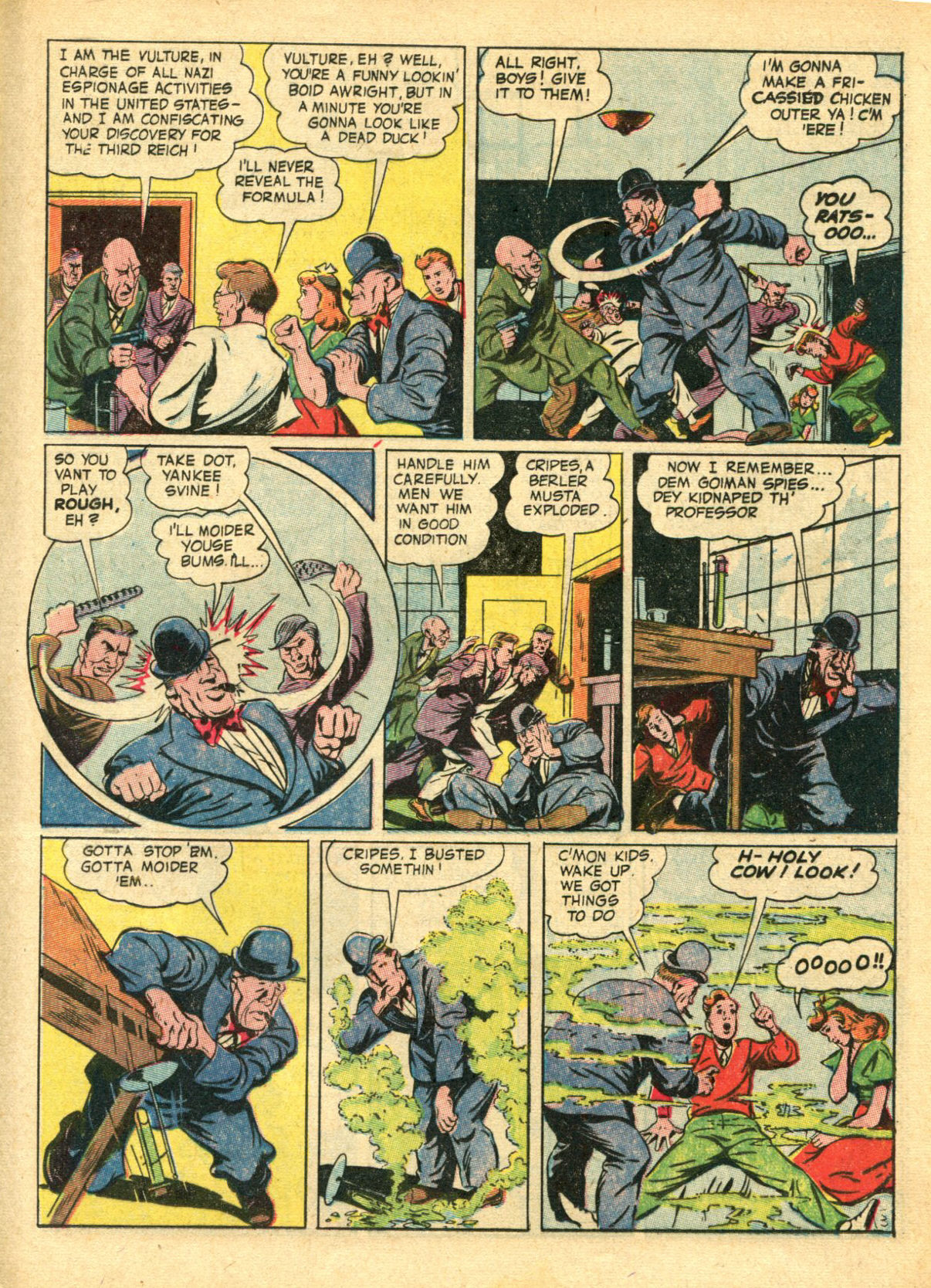 Read online Green Hornet Comics comic -  Issue #16 - 23