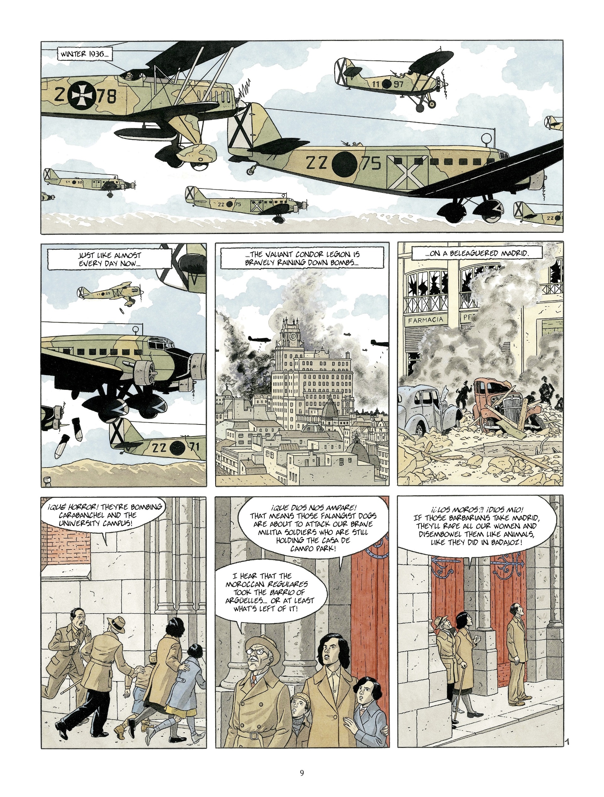 Read online Double 7 comic -  Issue # TPB - 9