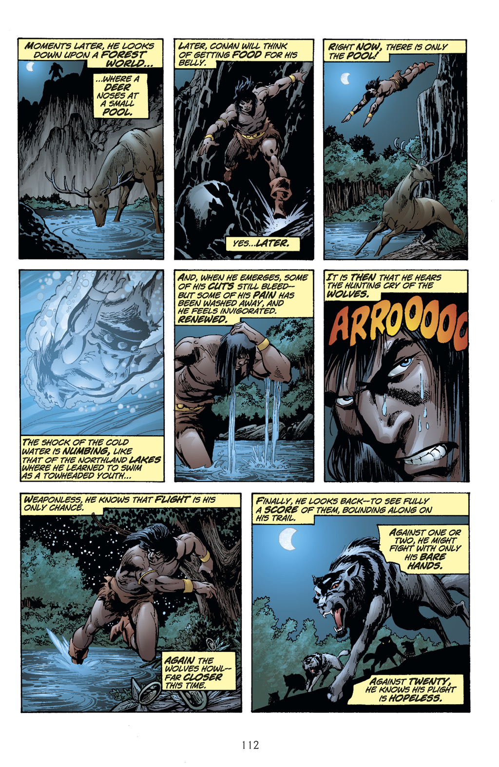 Read online The Chronicles of Conan comic -  Issue # TPB 7 (Part 2) - 8