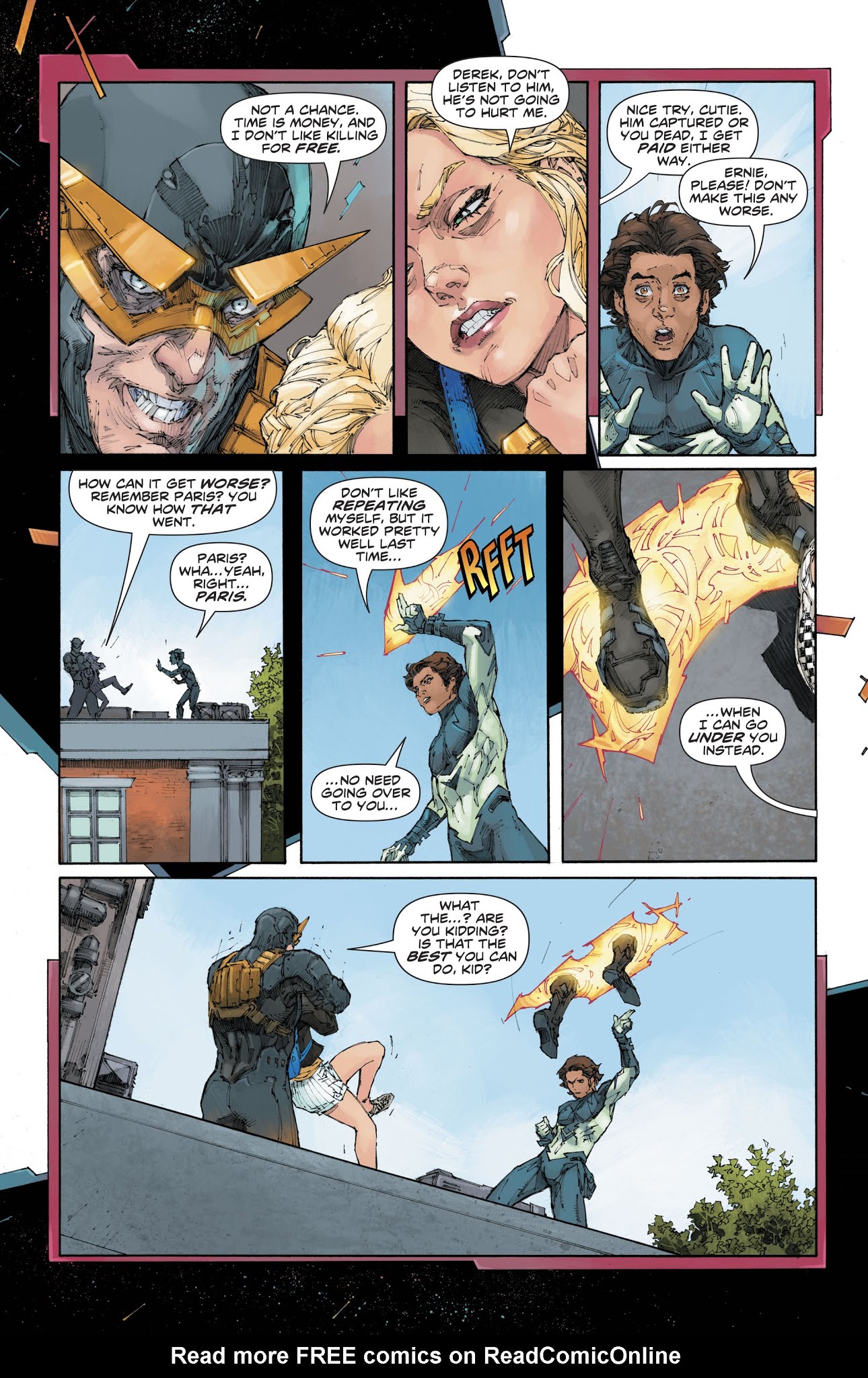 Read online Sideways comic -  Issue #11 - 7