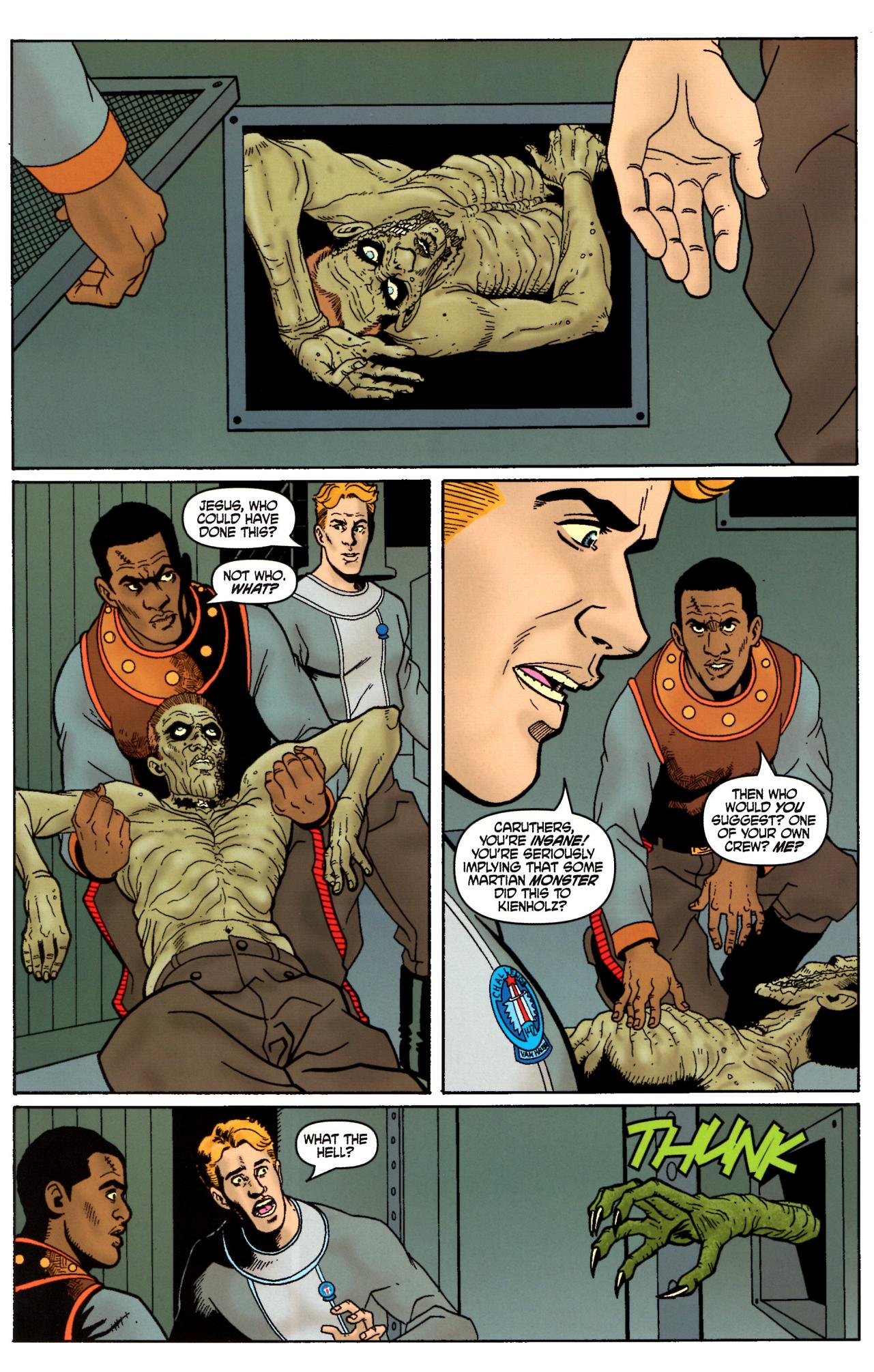 Read online IT! The Terror From Beyond Space comic -  Issue #2 - 5