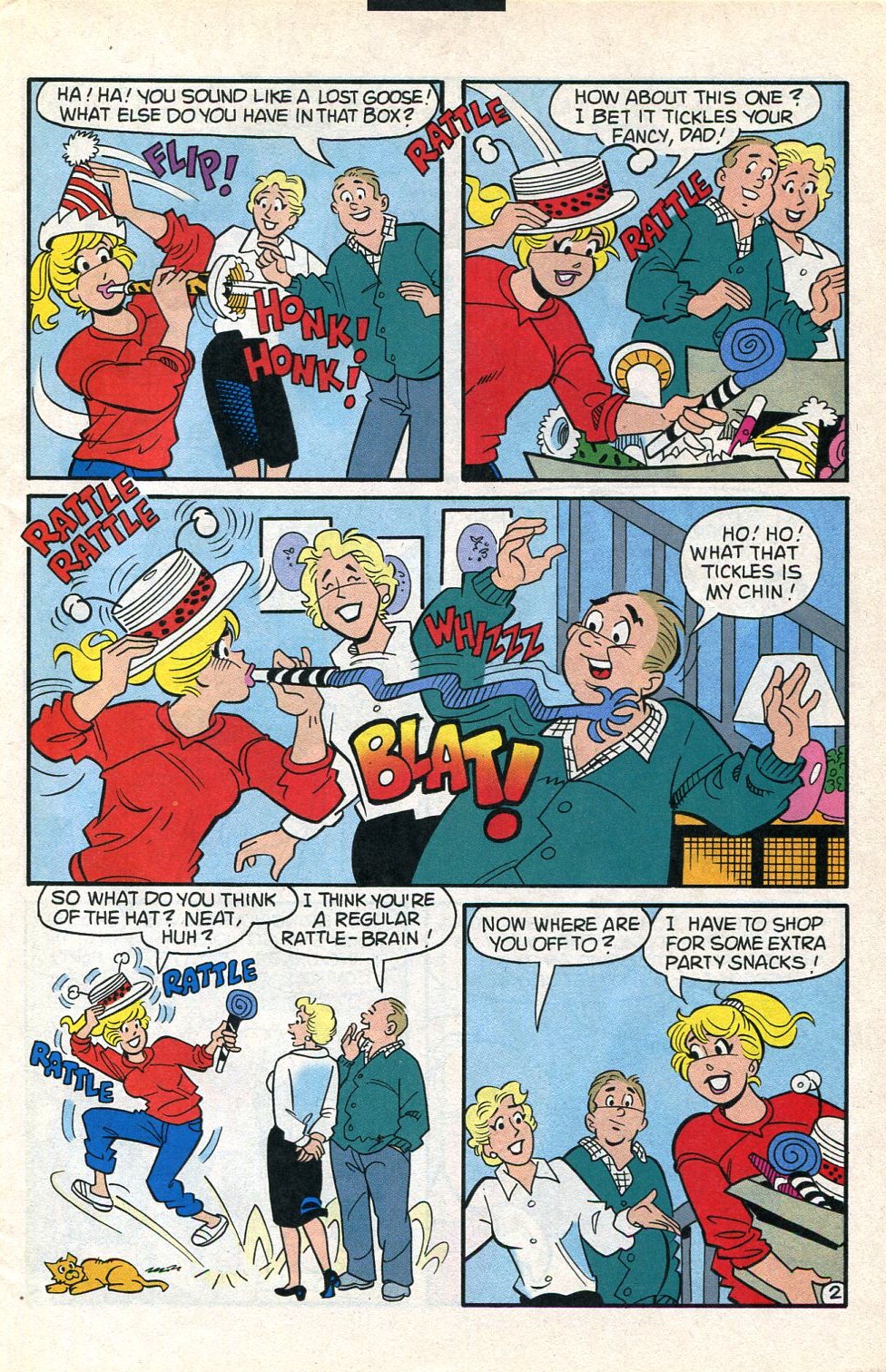 Read online Betty comic -  Issue #107 - 29